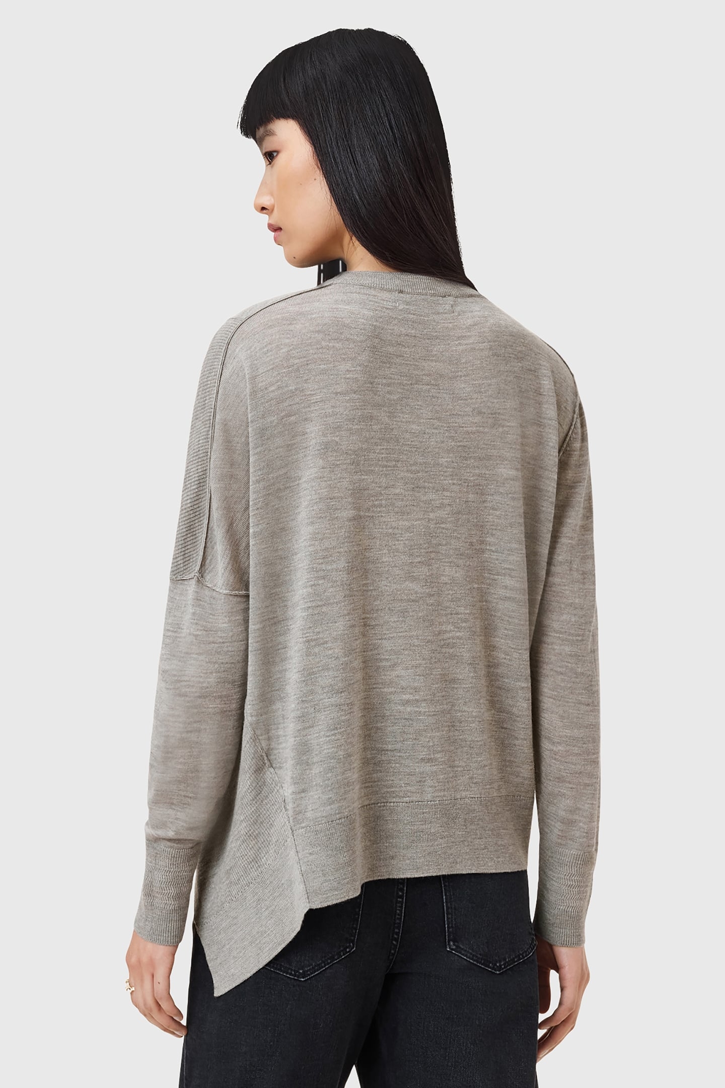 ISLA JUMPER SAND GREY 6