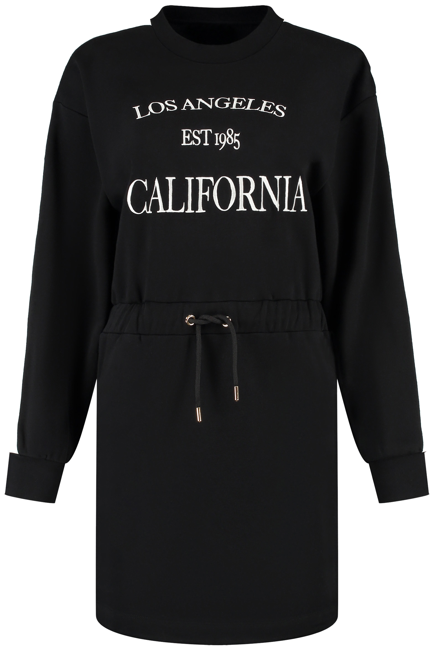 HELSINKI SWEATDRESS BLACK 2