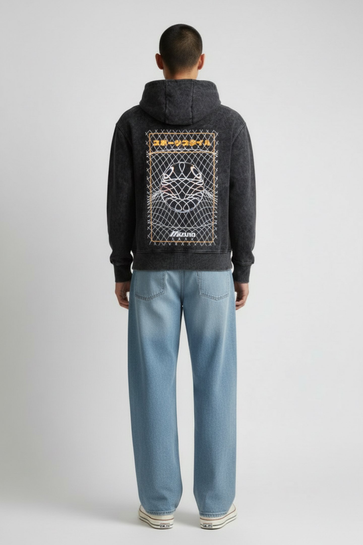 SL HOODIE UNISEX BLACK 2