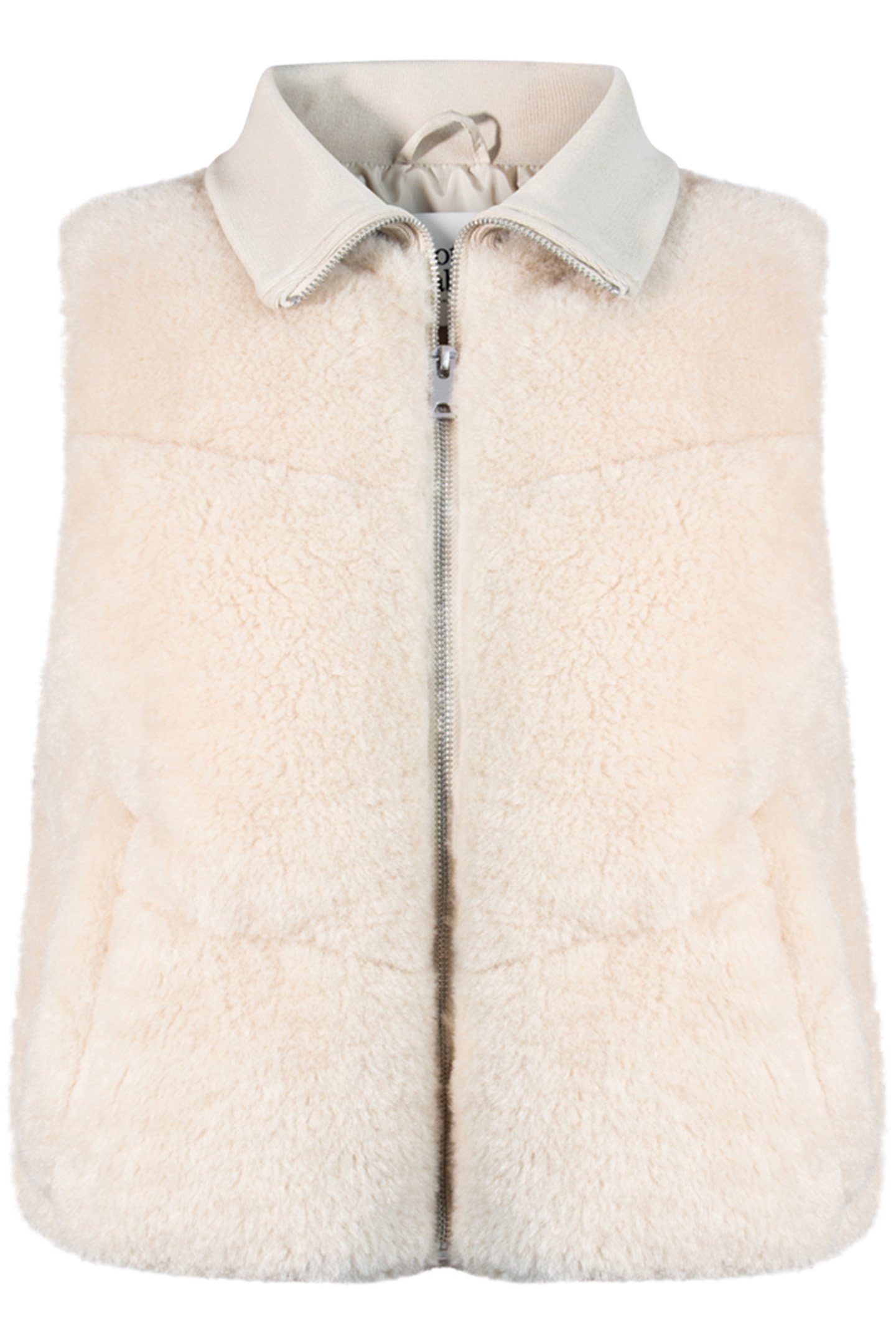 ELLIS BODYWARMER PARCHMENT 2