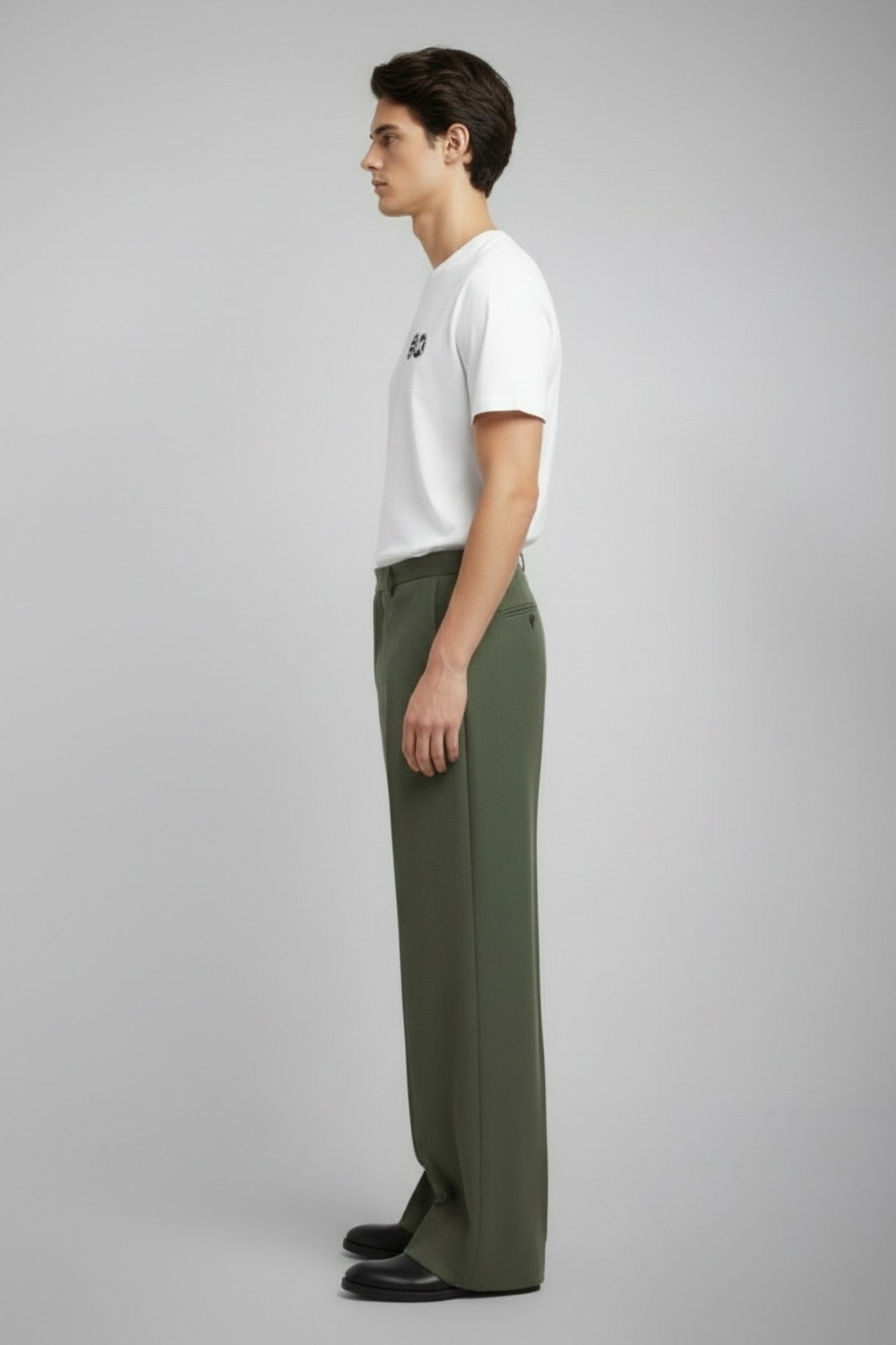 GLOBAL RECYCLED TEE WHITE 3