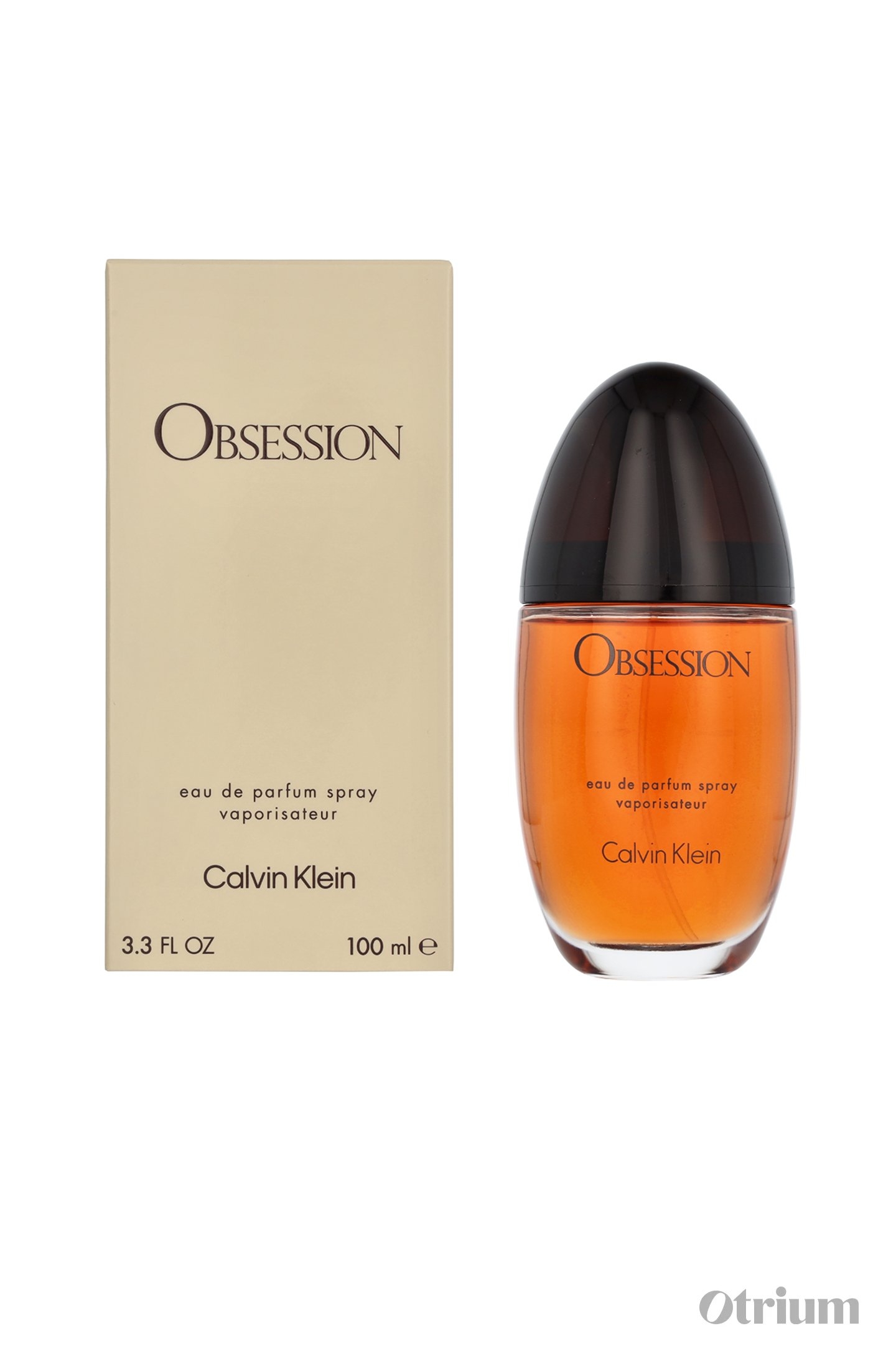 CALVIN KLEIN - OBSESSION FOR WOMEN - EDP (100ML) 2