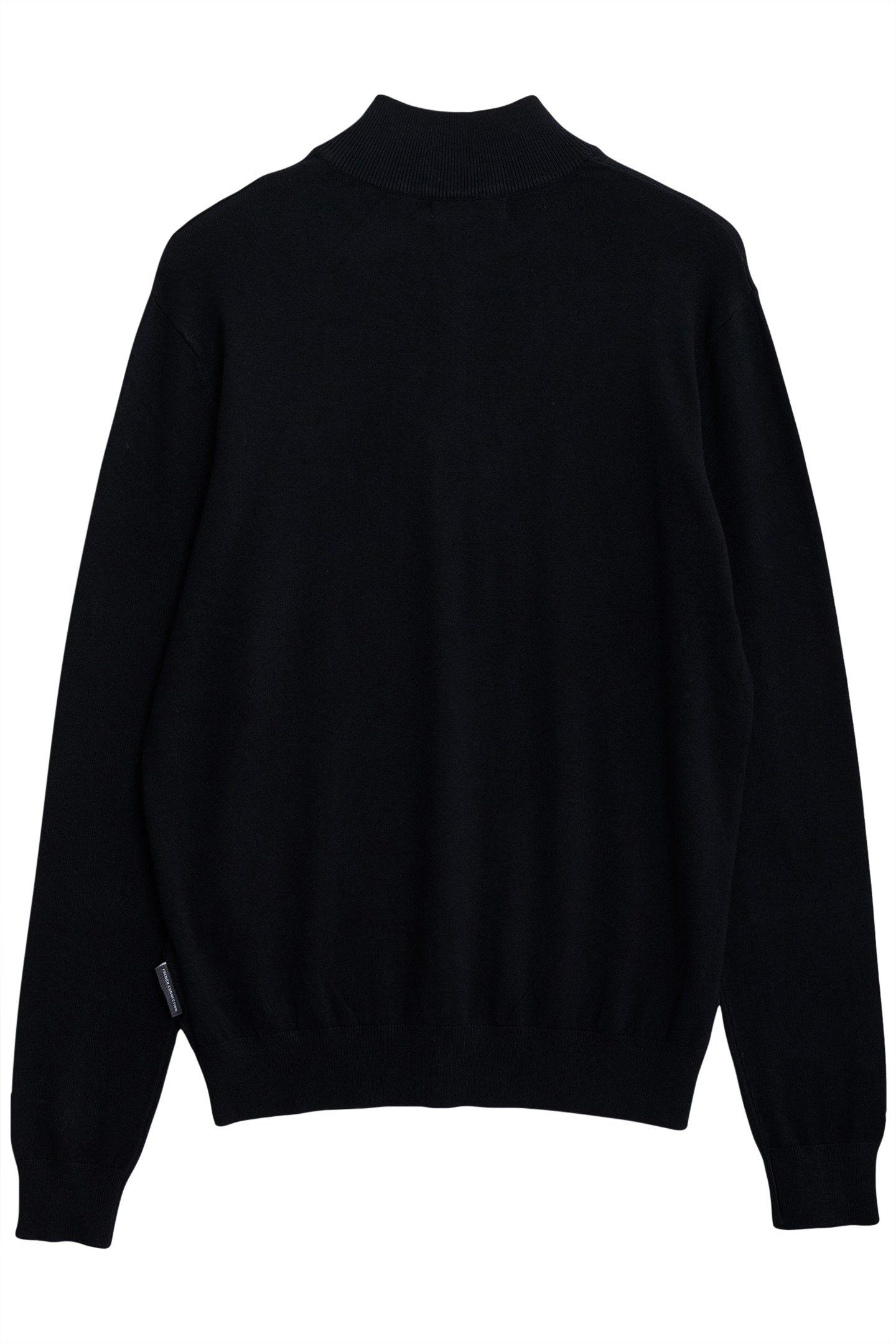 HALF ZIP LUXE BLACK 2