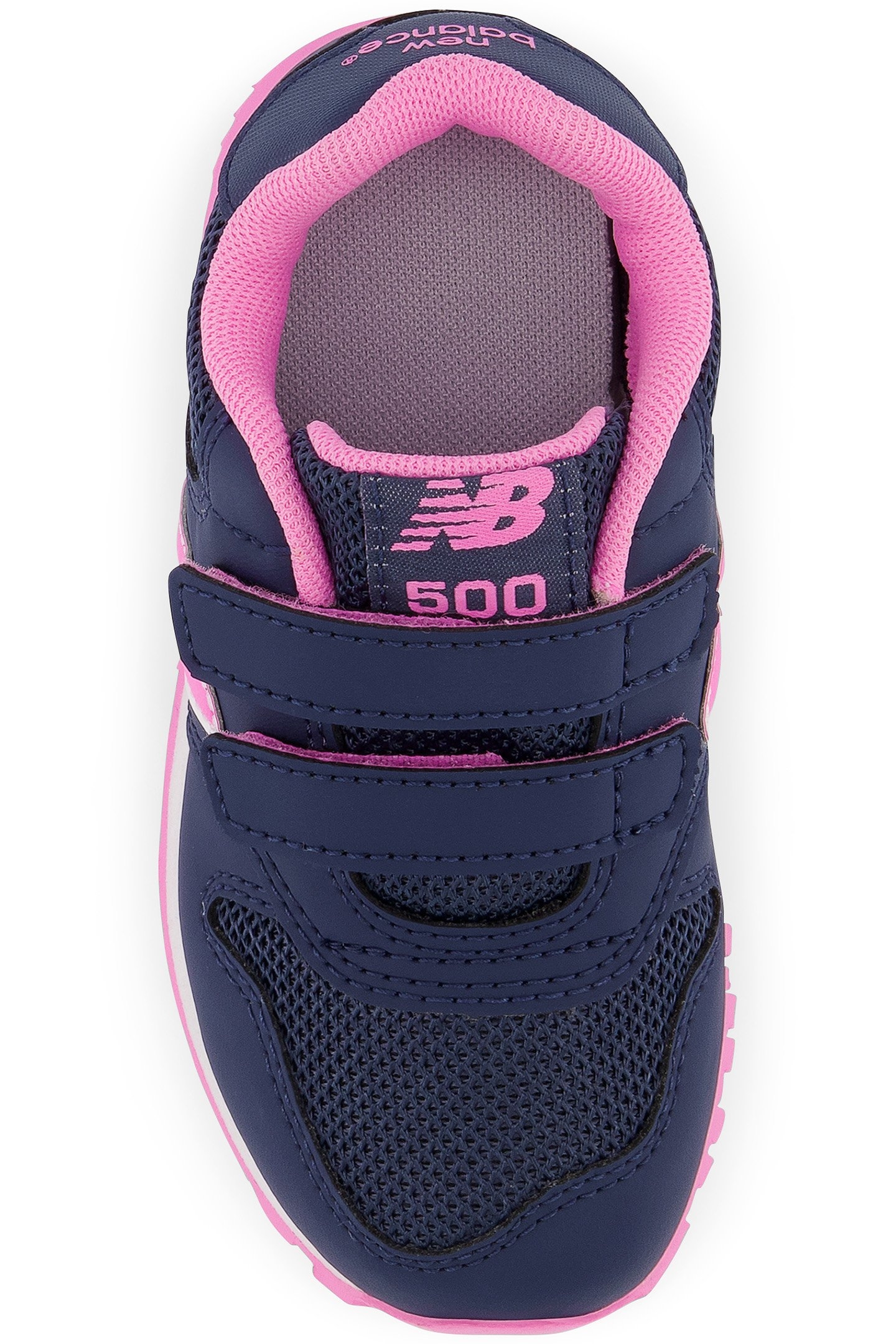 INFANT GIRLS 500 HOOK & LOOP NATURAL INDIGO 3