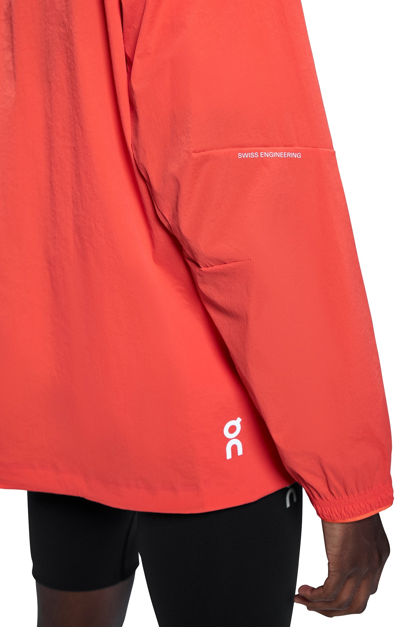 ALL-DAY 1/2 ZIP JACKET SPICE 5