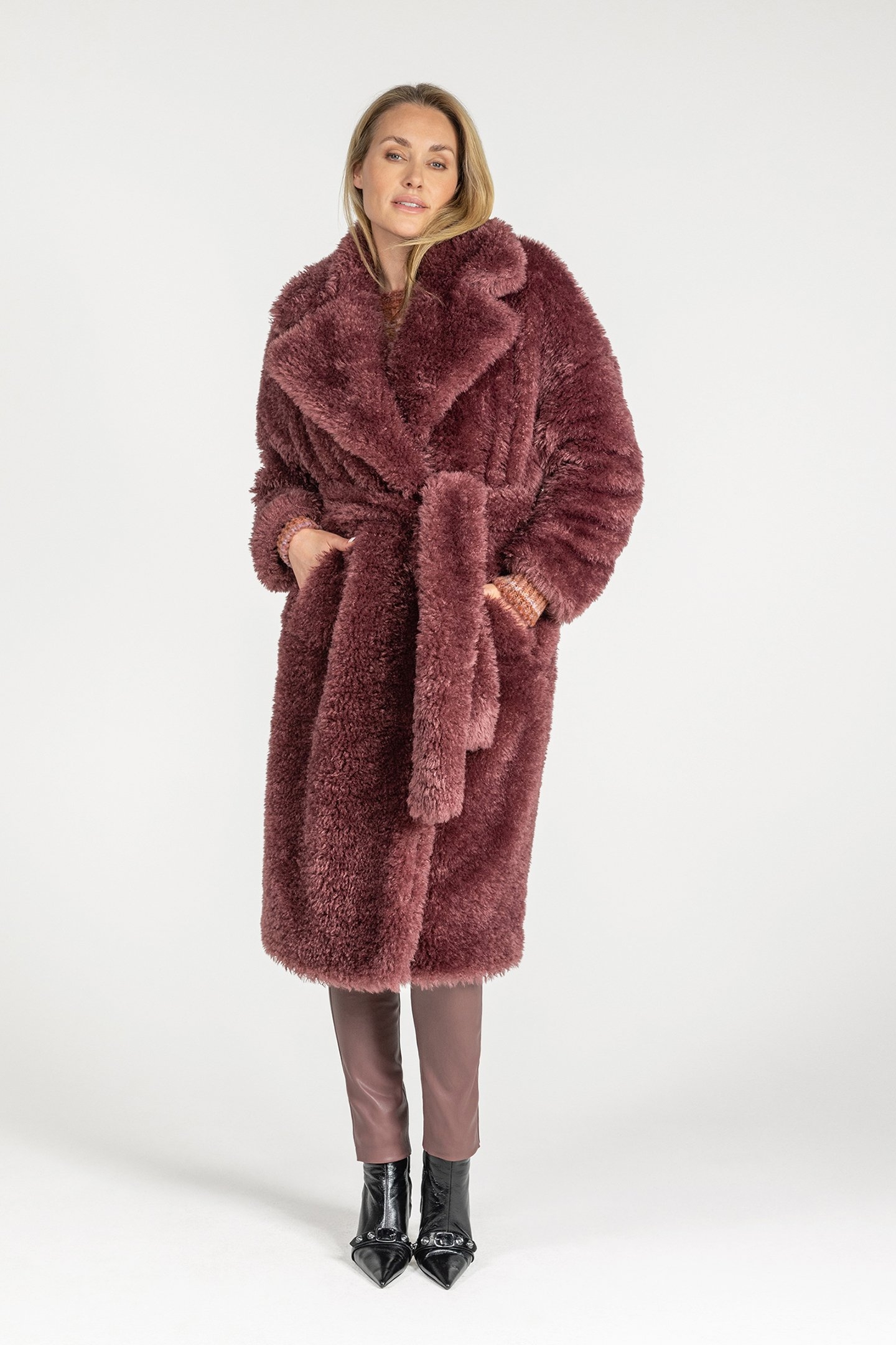 CHANTELLA COATS DUSTY ROSE 1