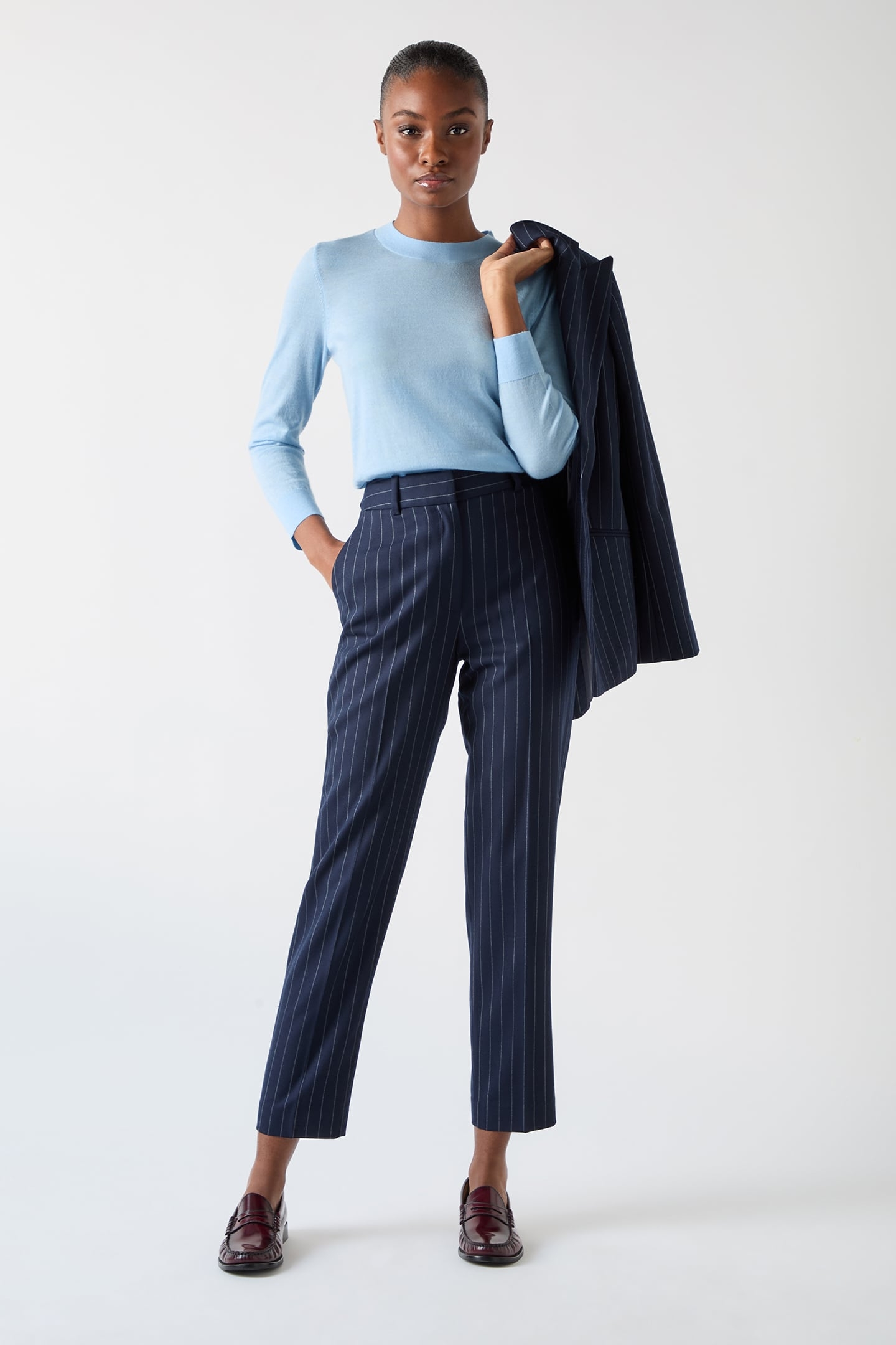 TK ASHLEY KNITTED TOP POWDER BLUE 3