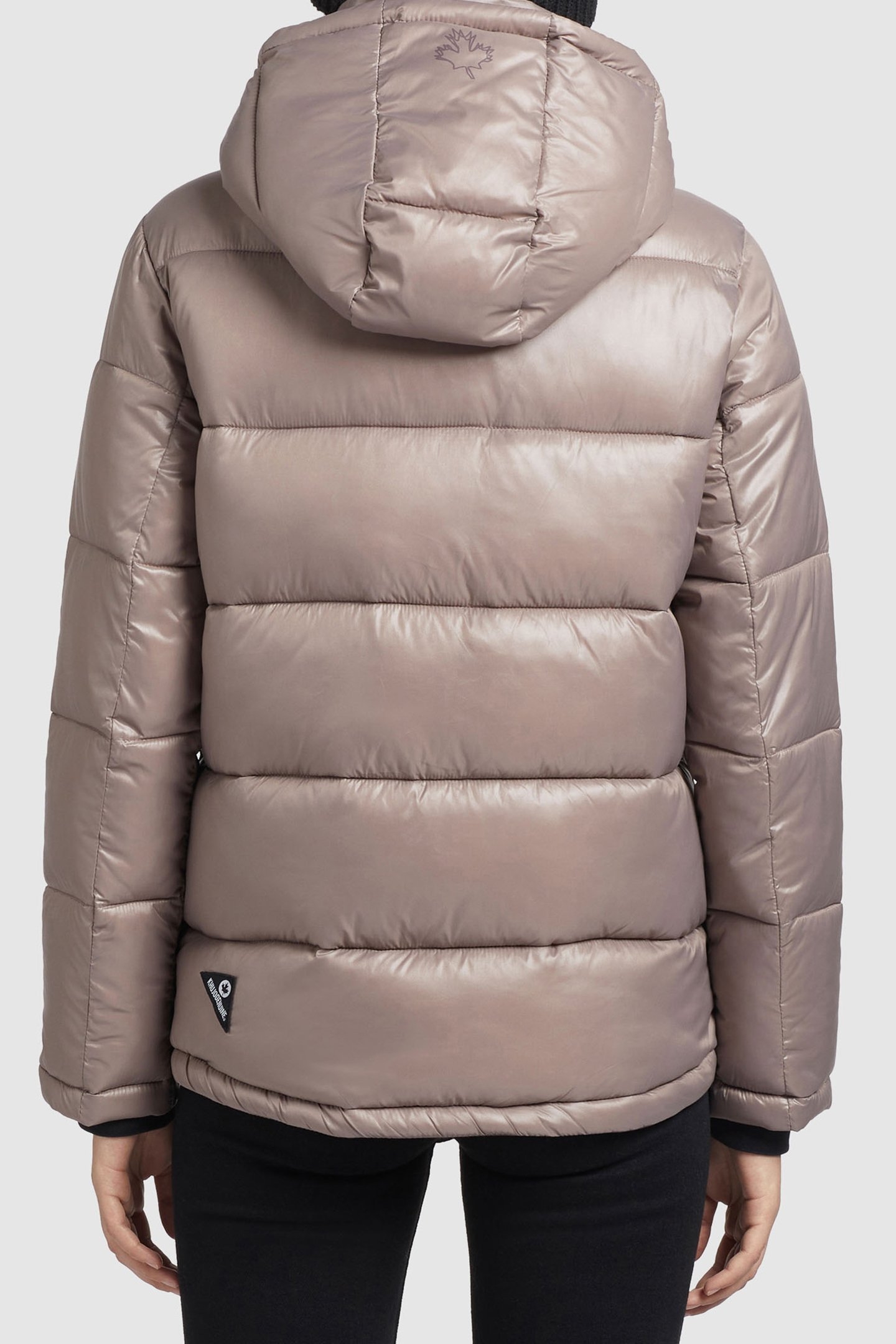 GERDA SHINY HIGH SHINE TAUPE GREY 5