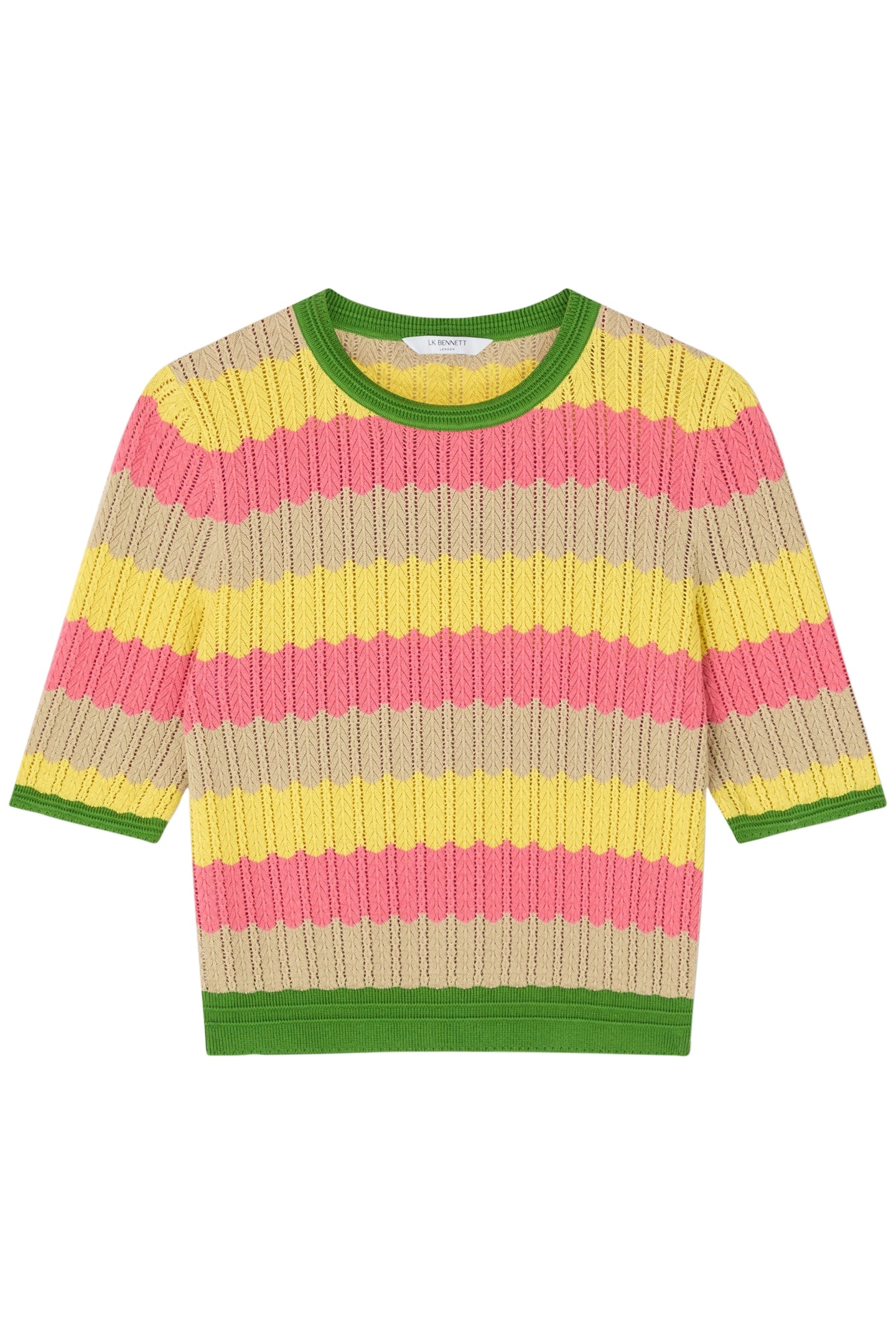 TK CINZIA ZIG ZAG KNIT GREEN 3