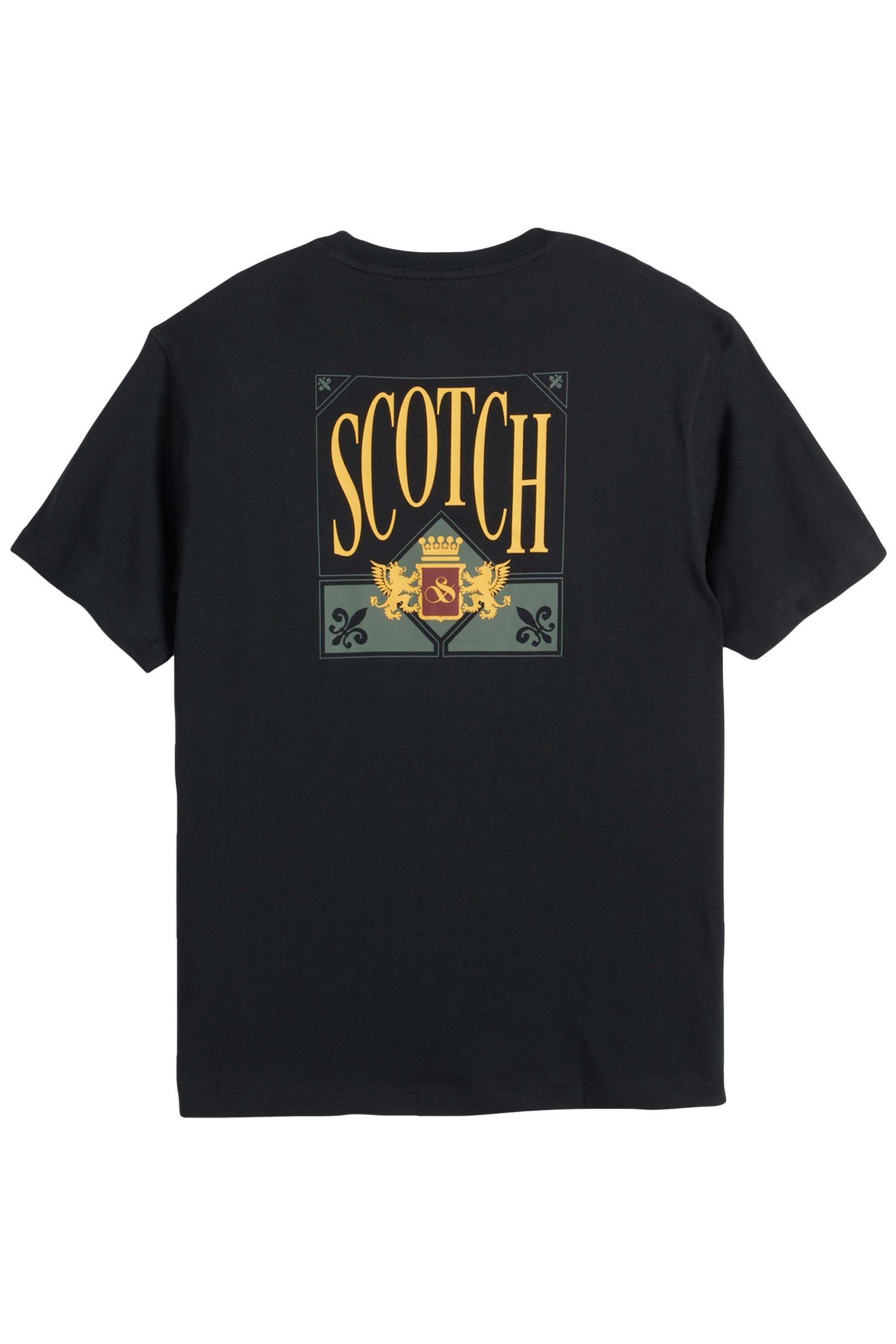 RELAXED FIT SS GRAPHIC TEE BLACK/RED 2