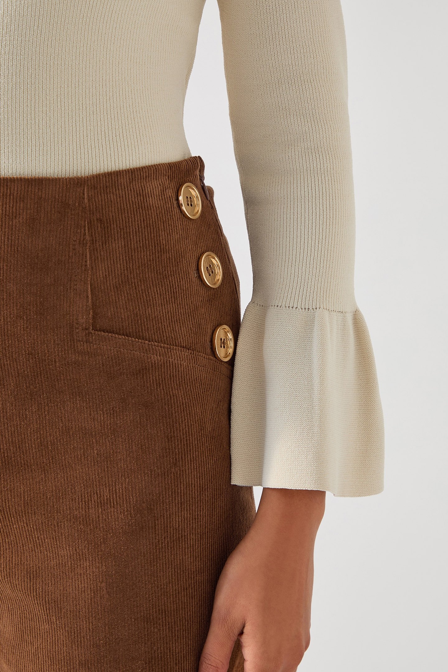 TK TABITHA SCULPTURED TOP IVORY 4