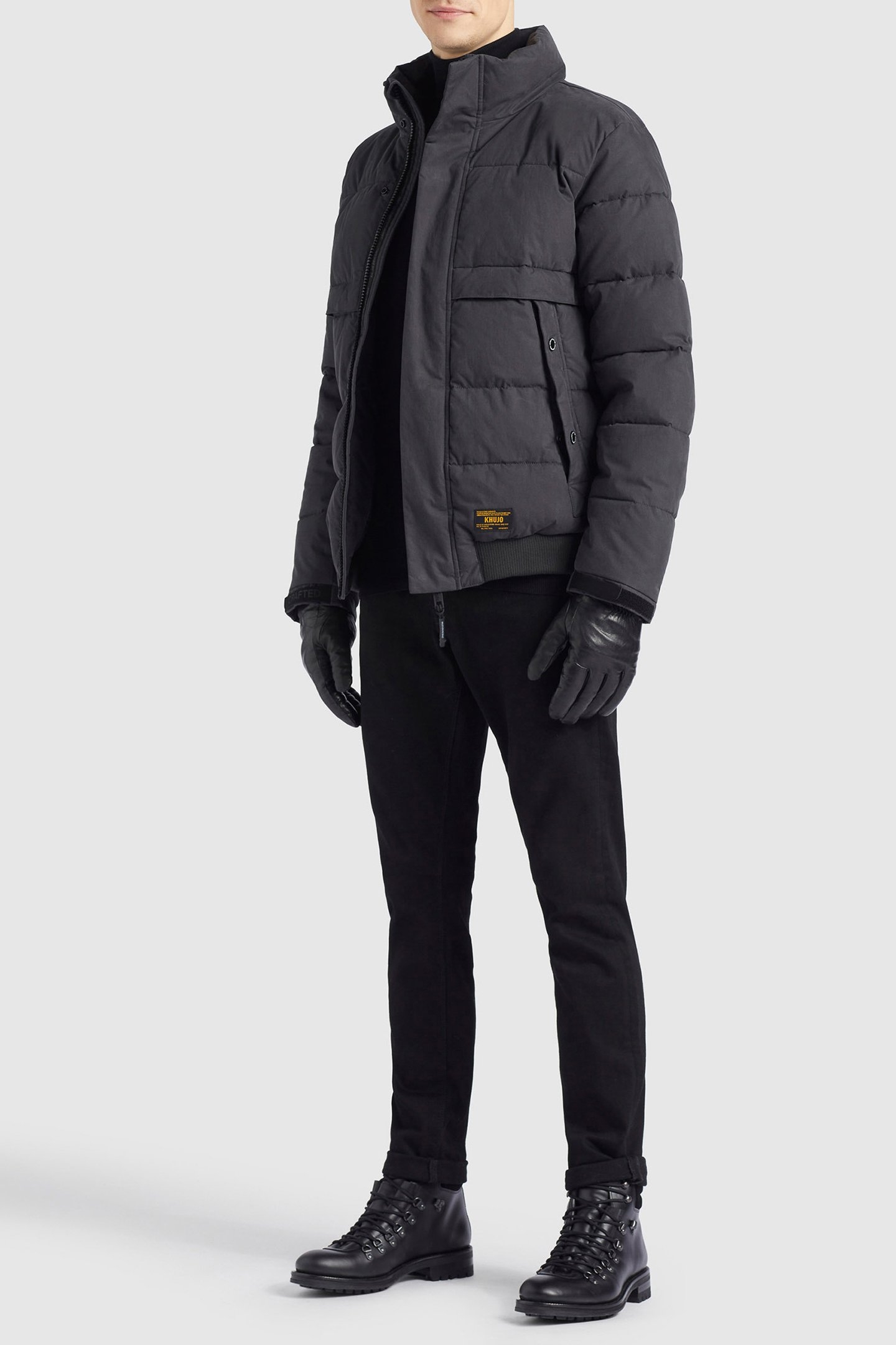 RAFAEL SPACE GREY COTTON 3