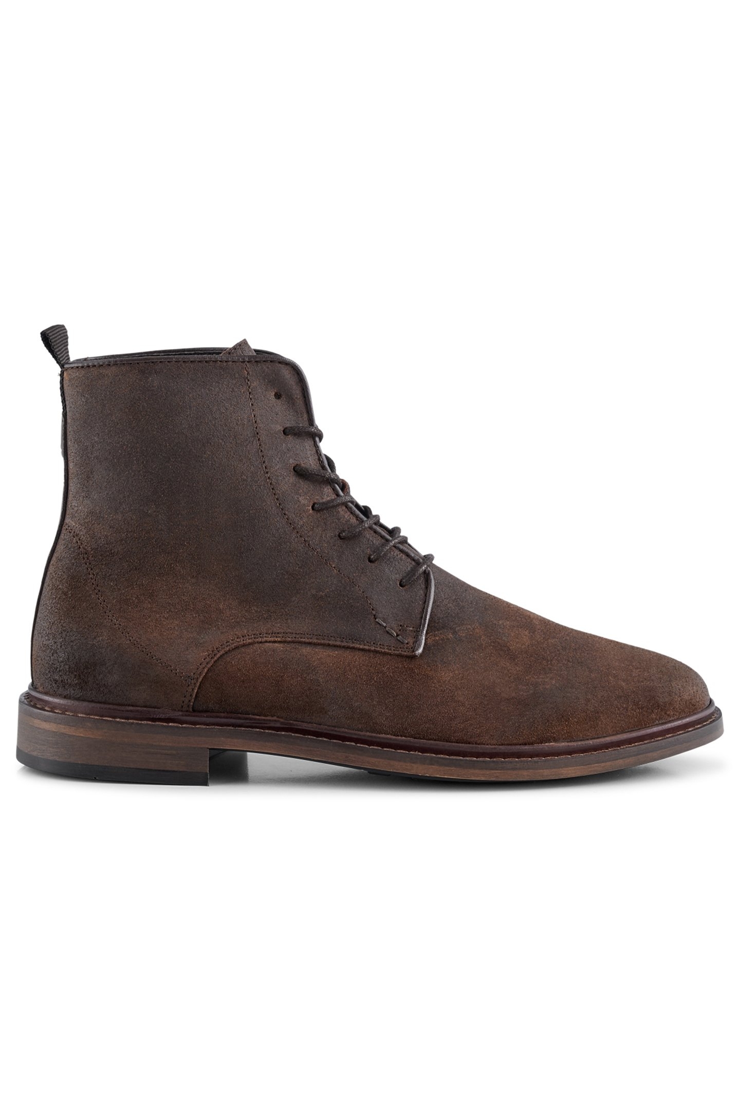 NED WAXED S BOOT BROWN 1