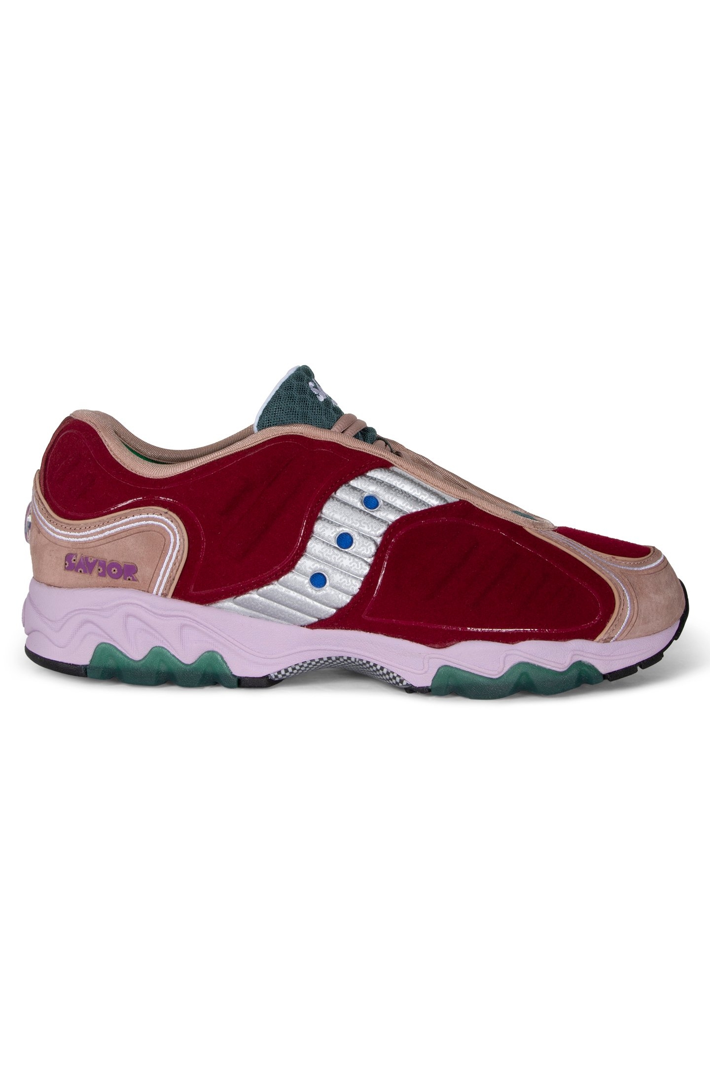 SAUCONY – JAE TIPS MATRIX PINK 1