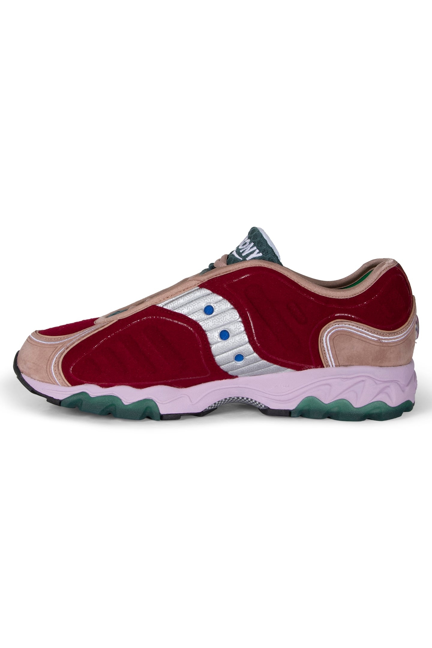 SAUCONY – JAE TIPS MATRIX PINK 3