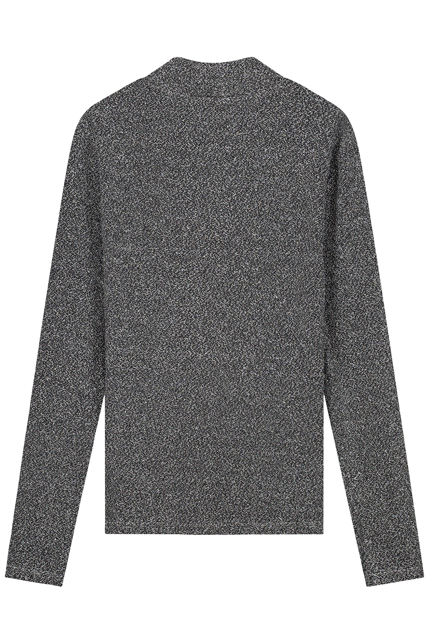 NOUS SOMMES LABELS – TIMMIE TURTLENECK GREY GLITTER 2