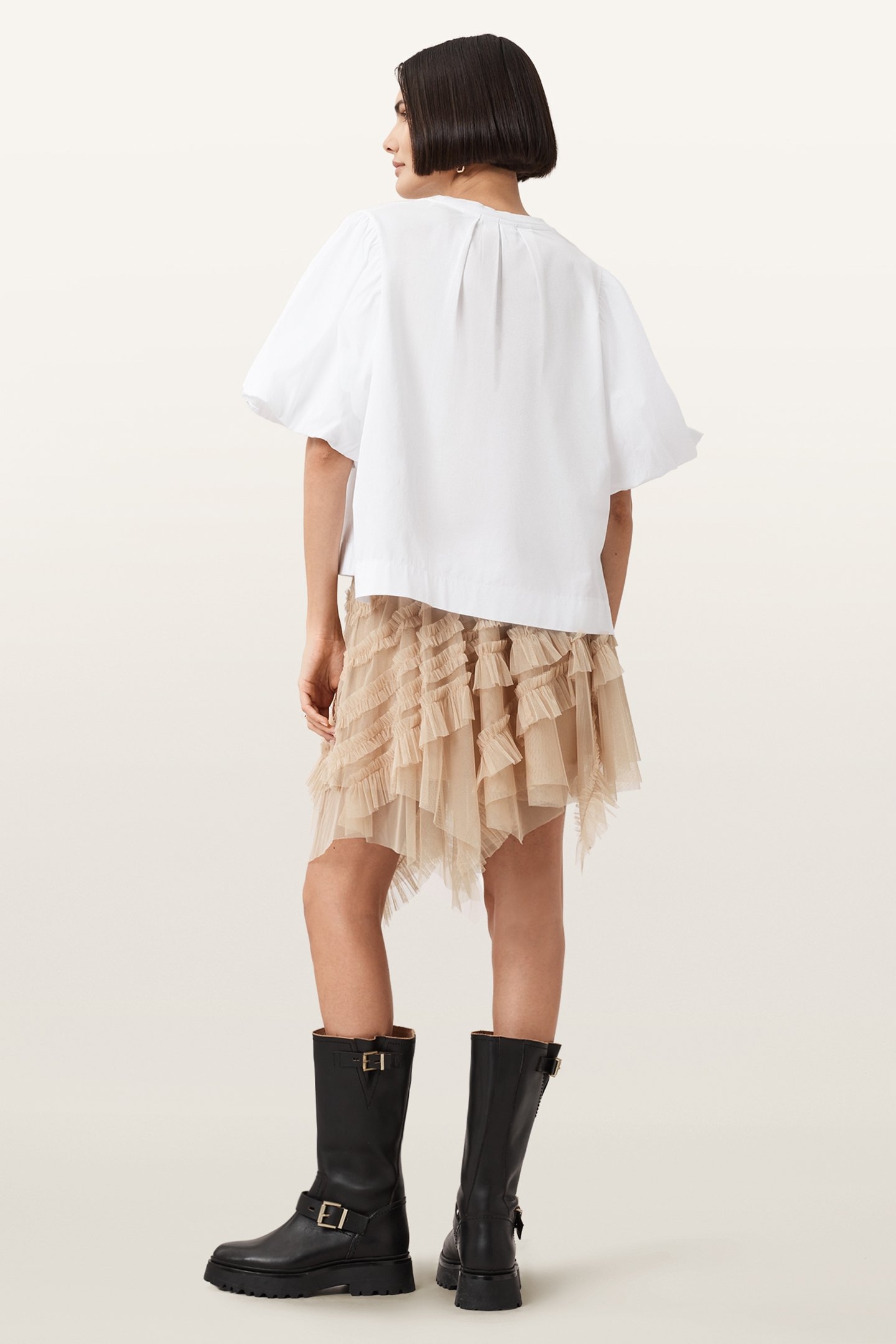 JAYDE TULLE SKIRT BLUSH PINK 3