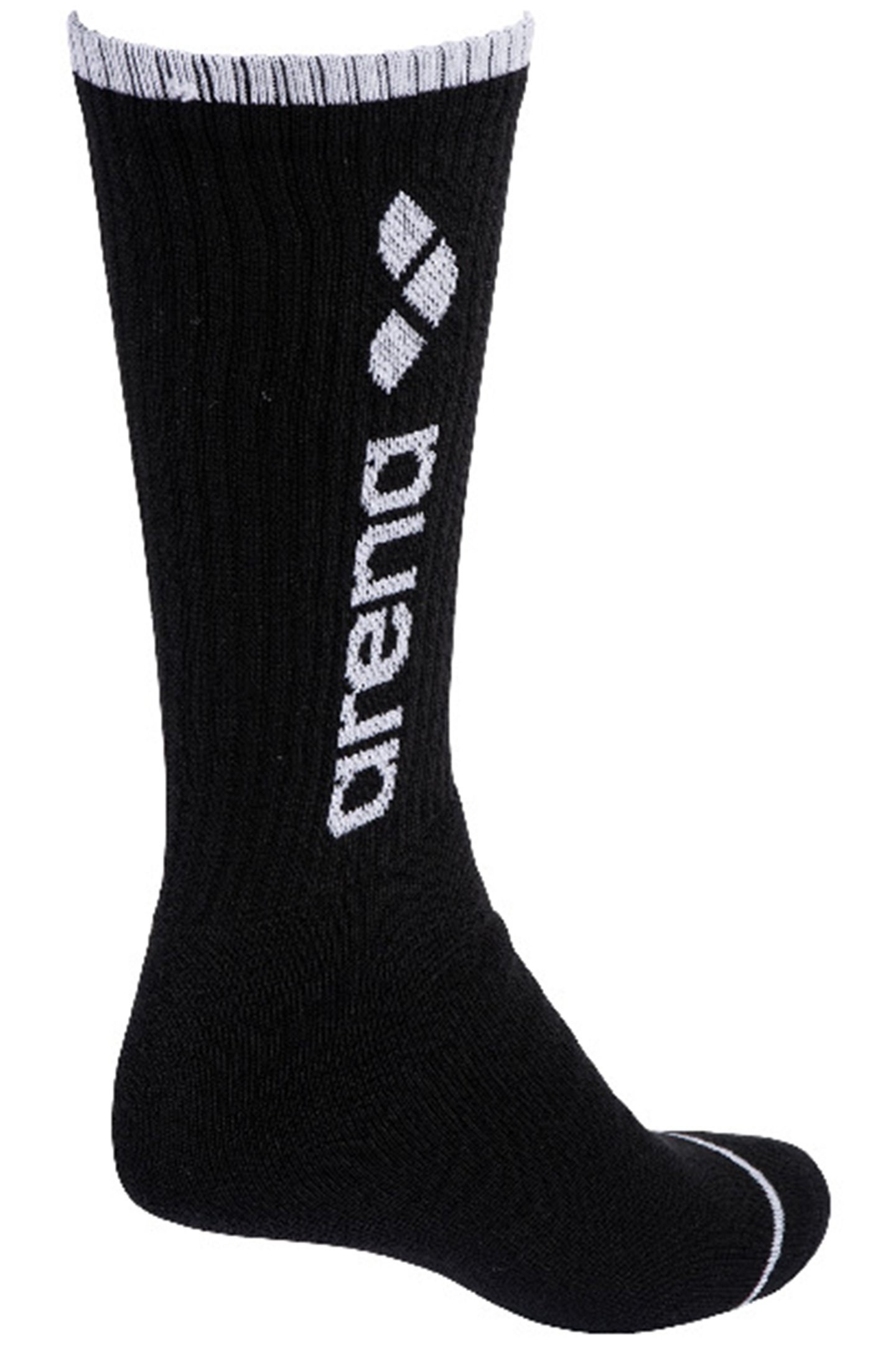 TEAM SOCKS BLACK-WHITE 3