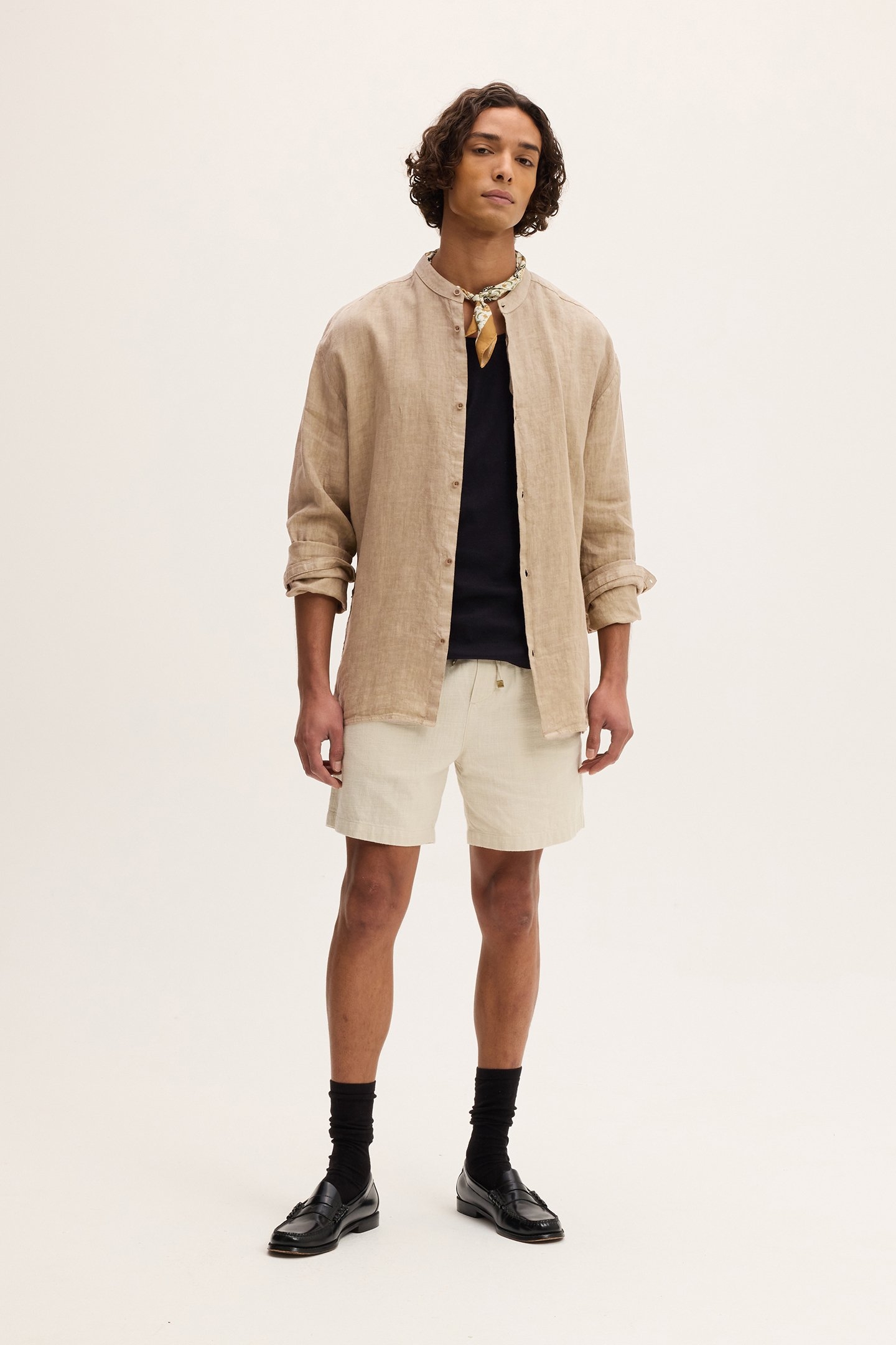 SAFARI SHIRTS DARK TAUPE 1