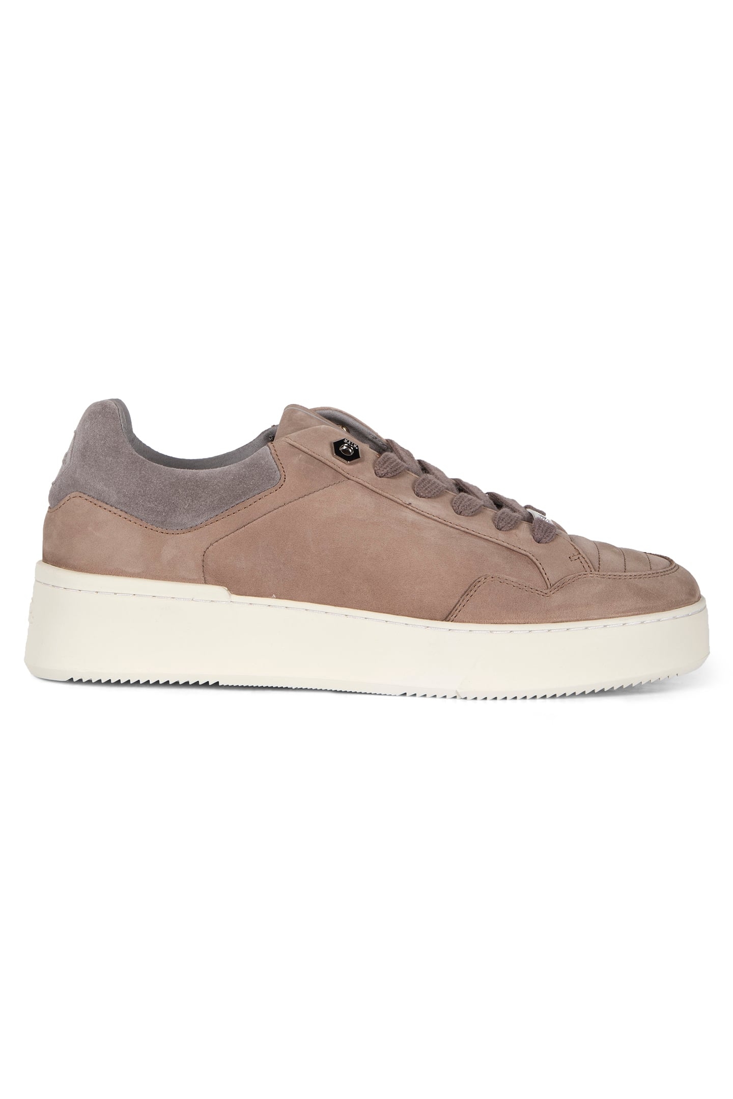 BT LEATHER SNEAKERS OFF WHITE/SAND 1