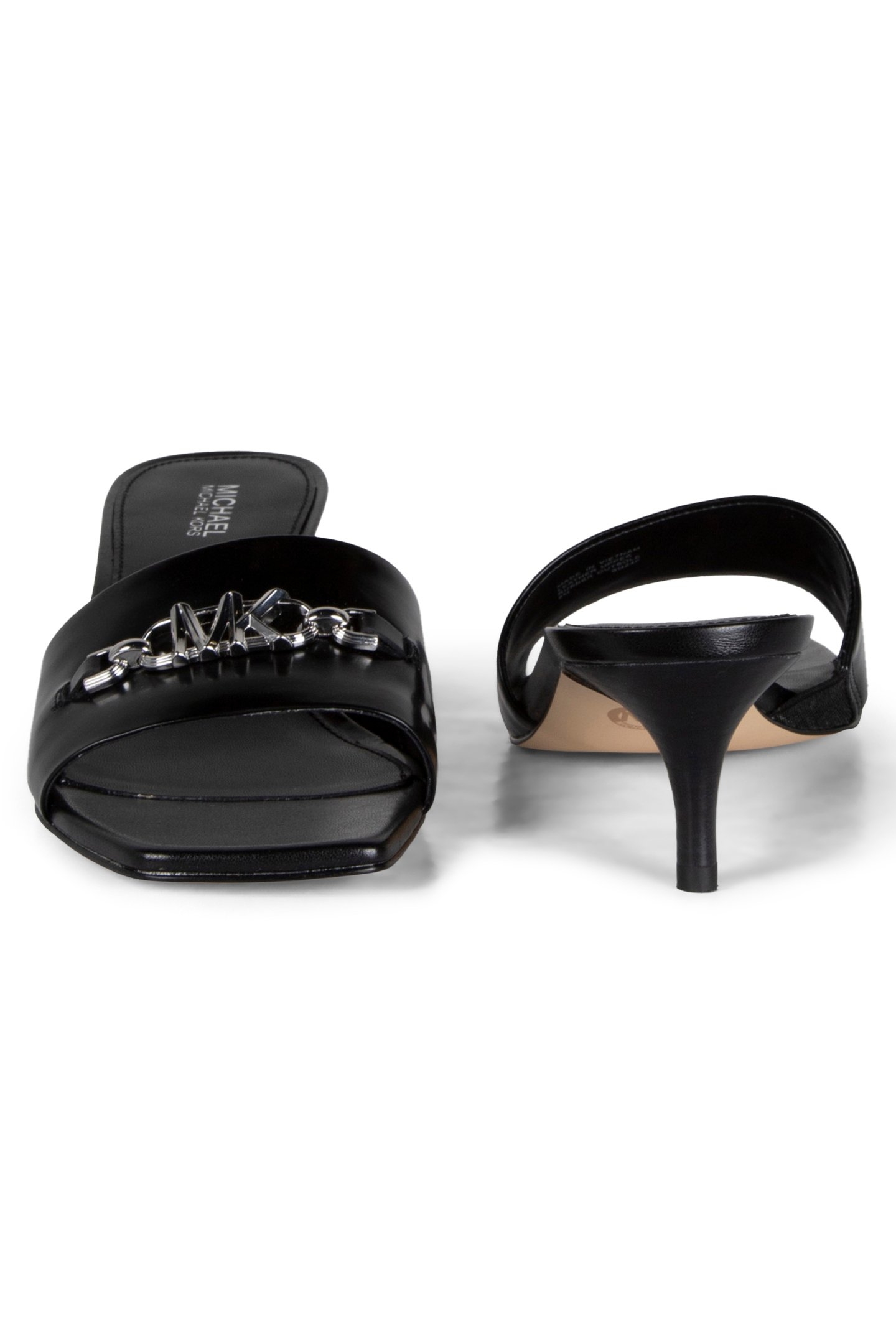 REBECCA MULE SANDAL BLACK 2