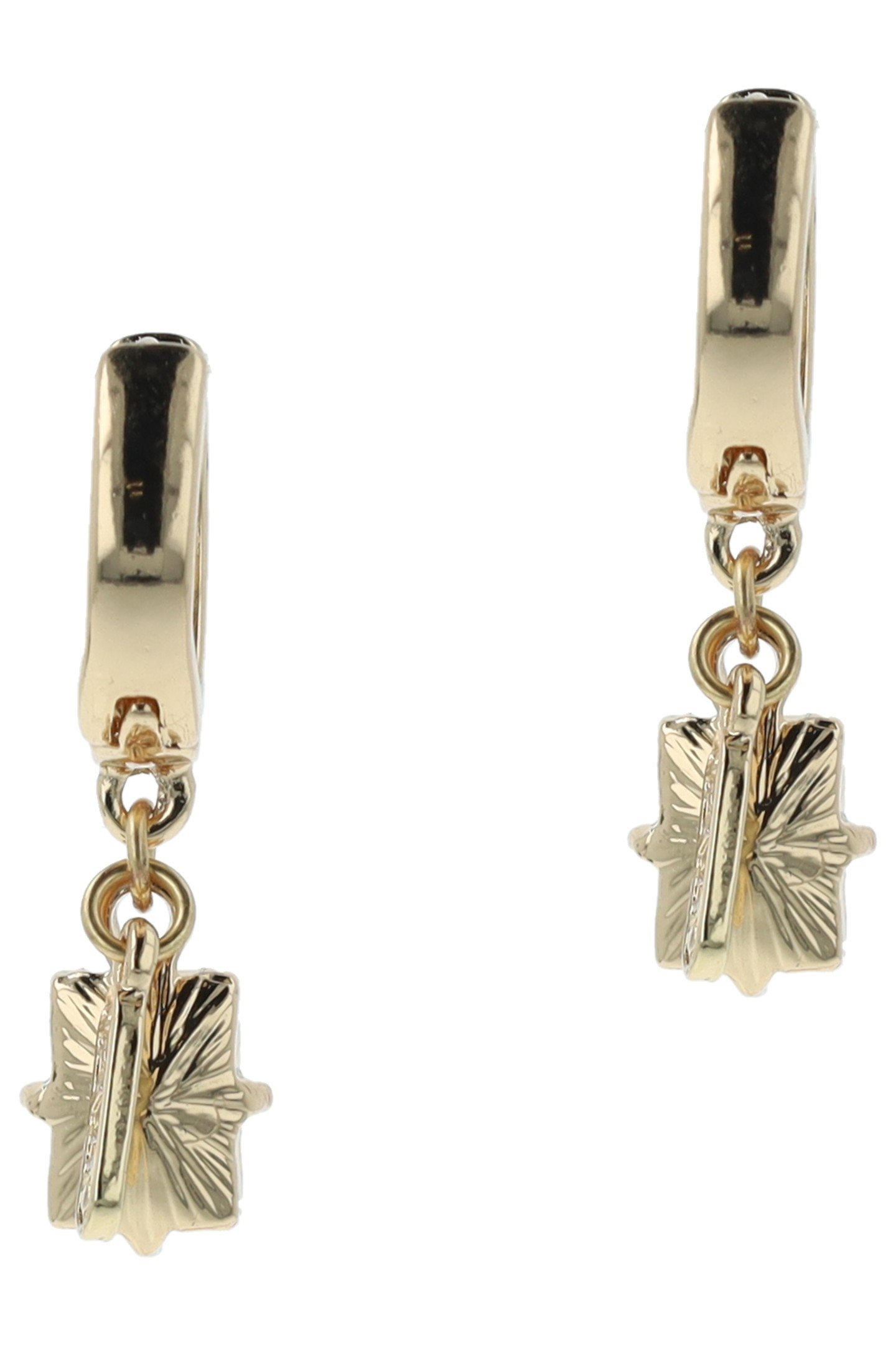 CRYSTAL SQUARE EARRINGS 4