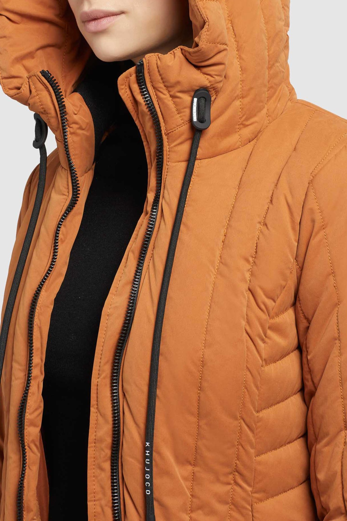 JERRY PRIME7 PEACHED BOMBAY BROWN 7