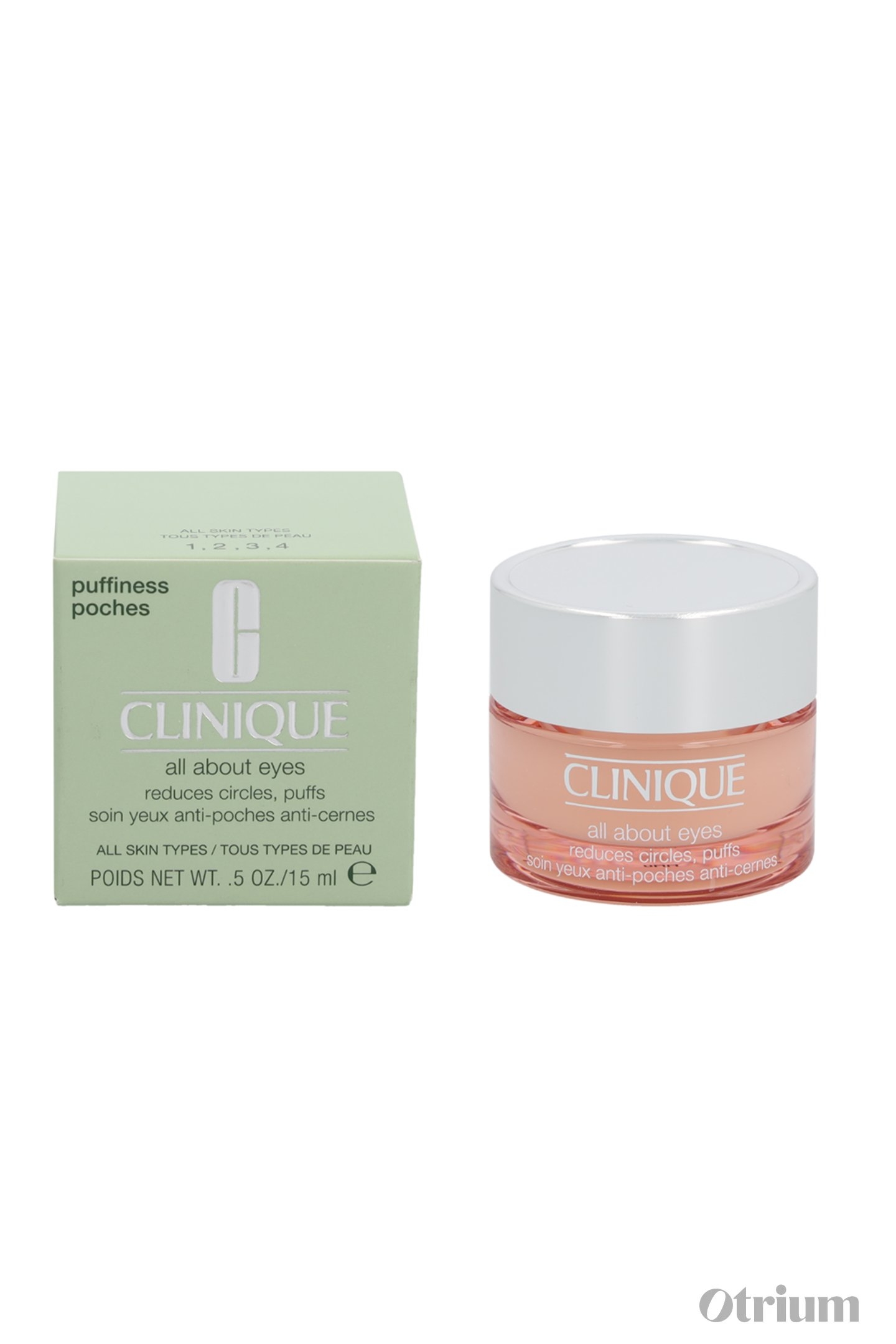 UNISEX CLINIQUE - ALL ABOUT EYES (15ML) 2