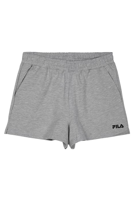 SOUDA SWEAT SHORTS LIGHT GREY MELANGE 1