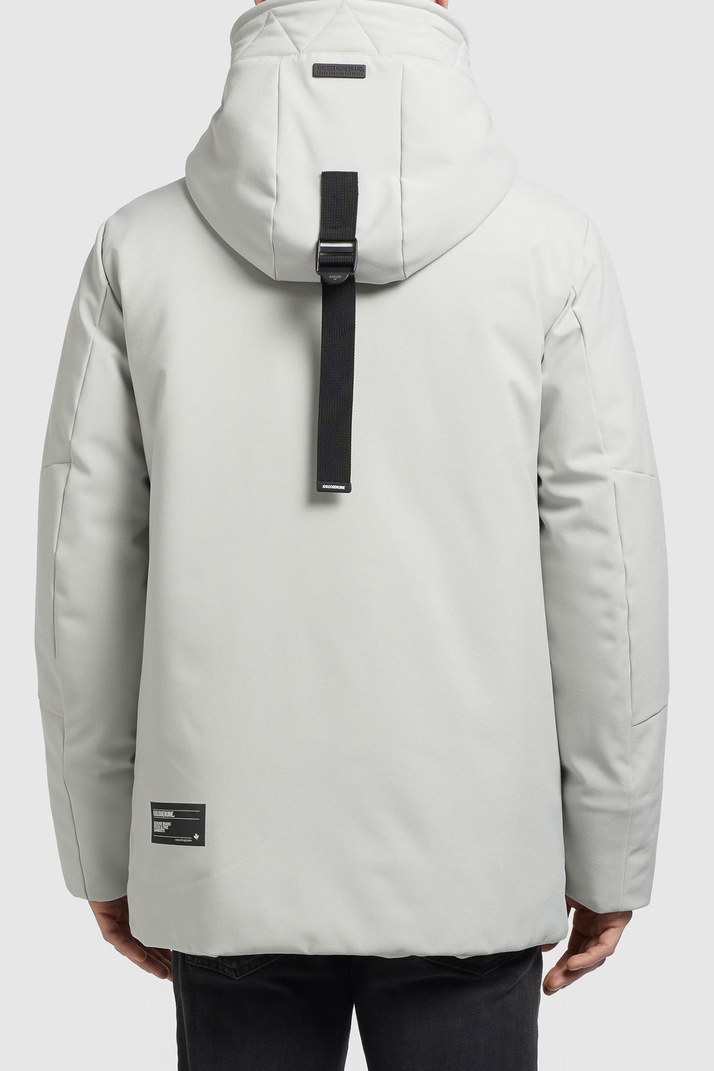 TOTO ICELAND GREY MELANGE 4