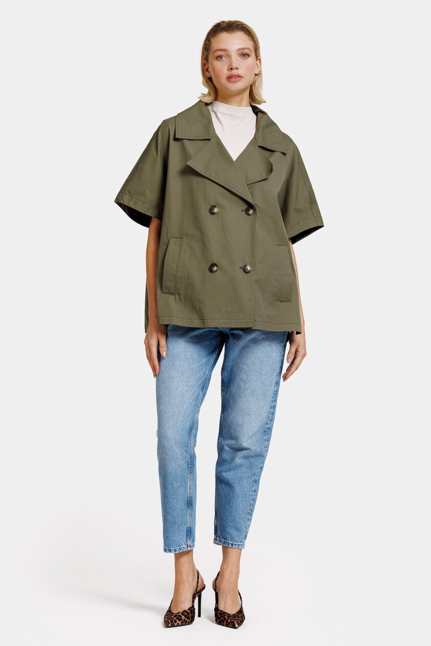 ELIN JACKET MILITARY 1