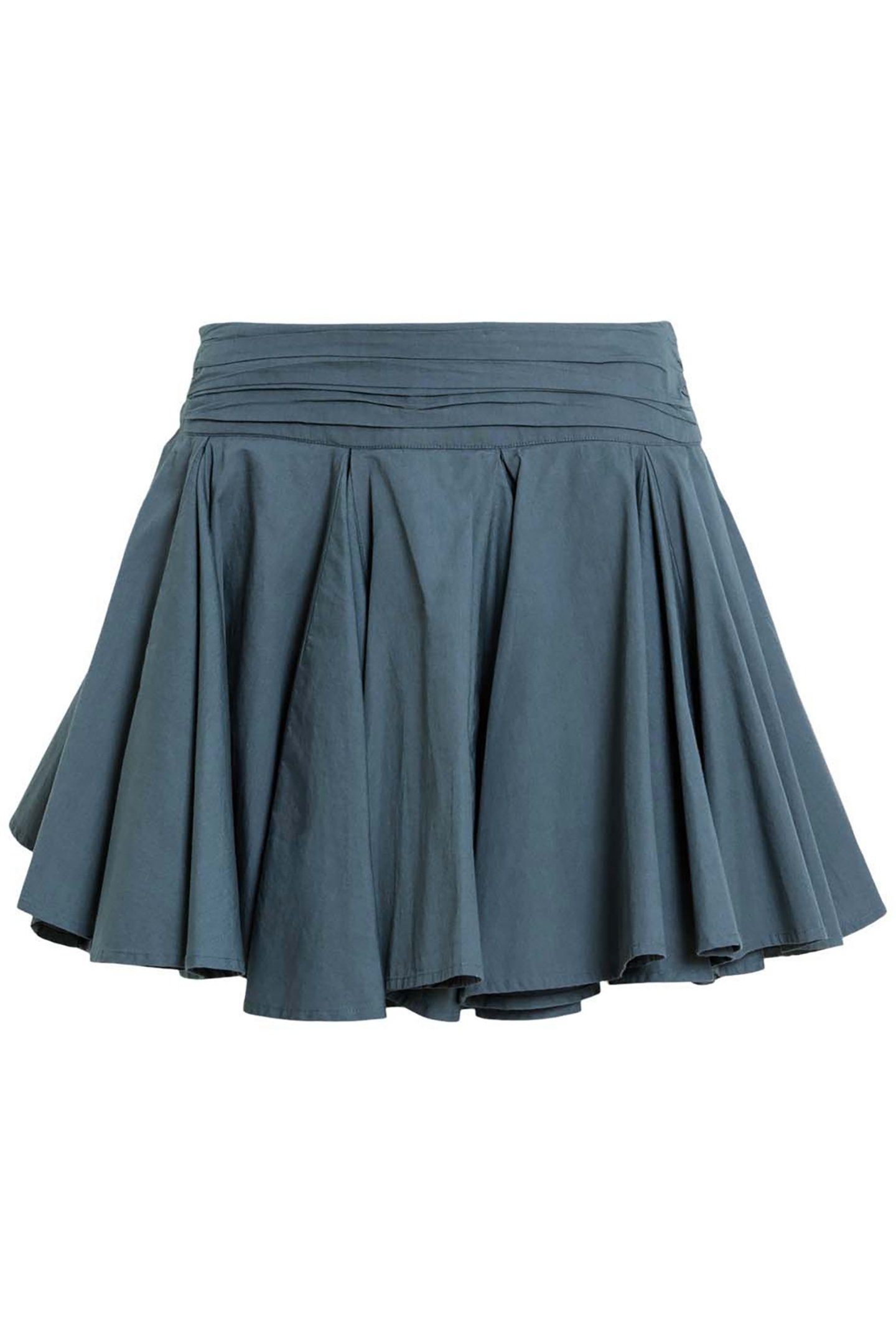 TULIP SKIRT DARK SLATE BLUE 6