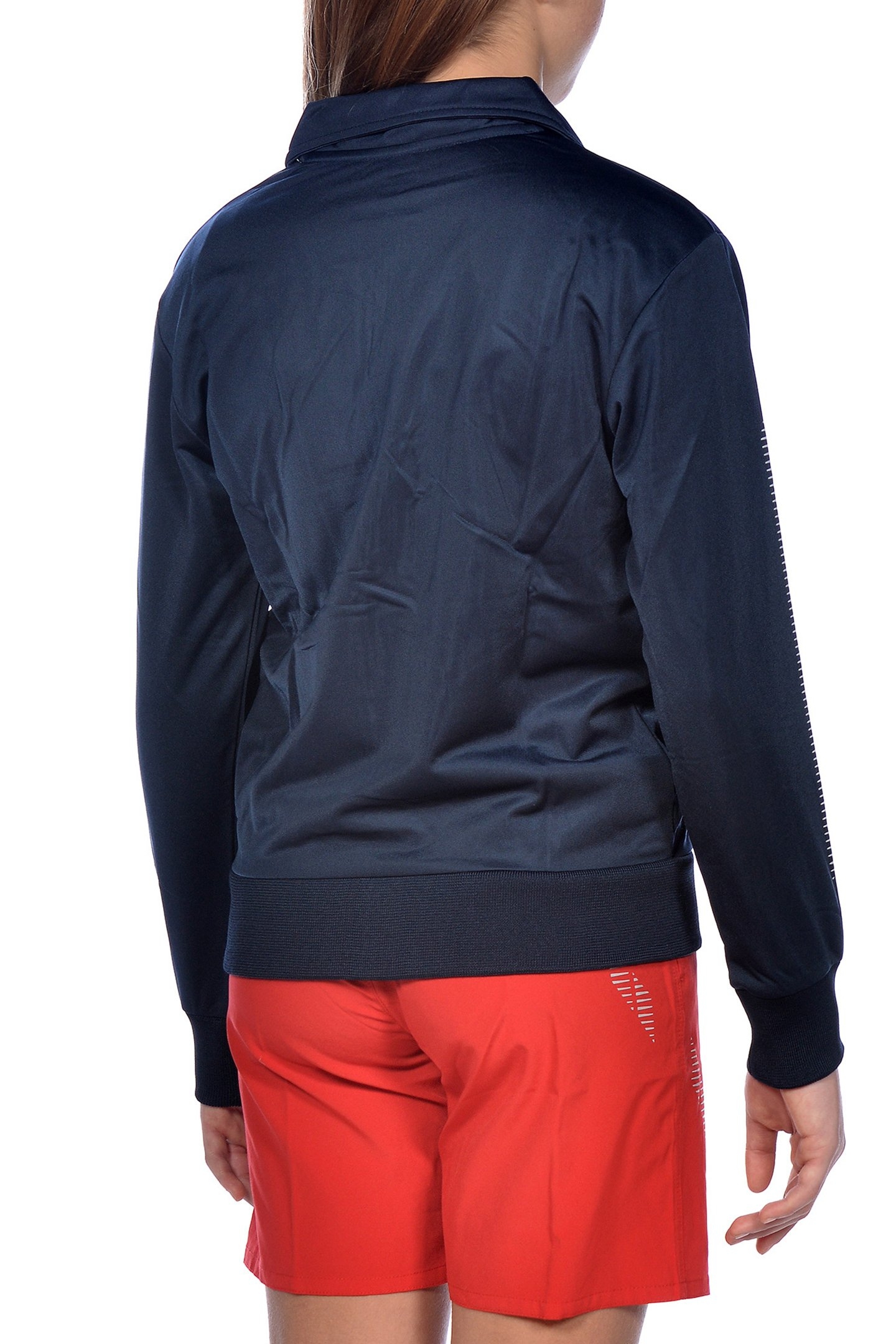 JR TL KNITTED POLY JACKET NAVY 8