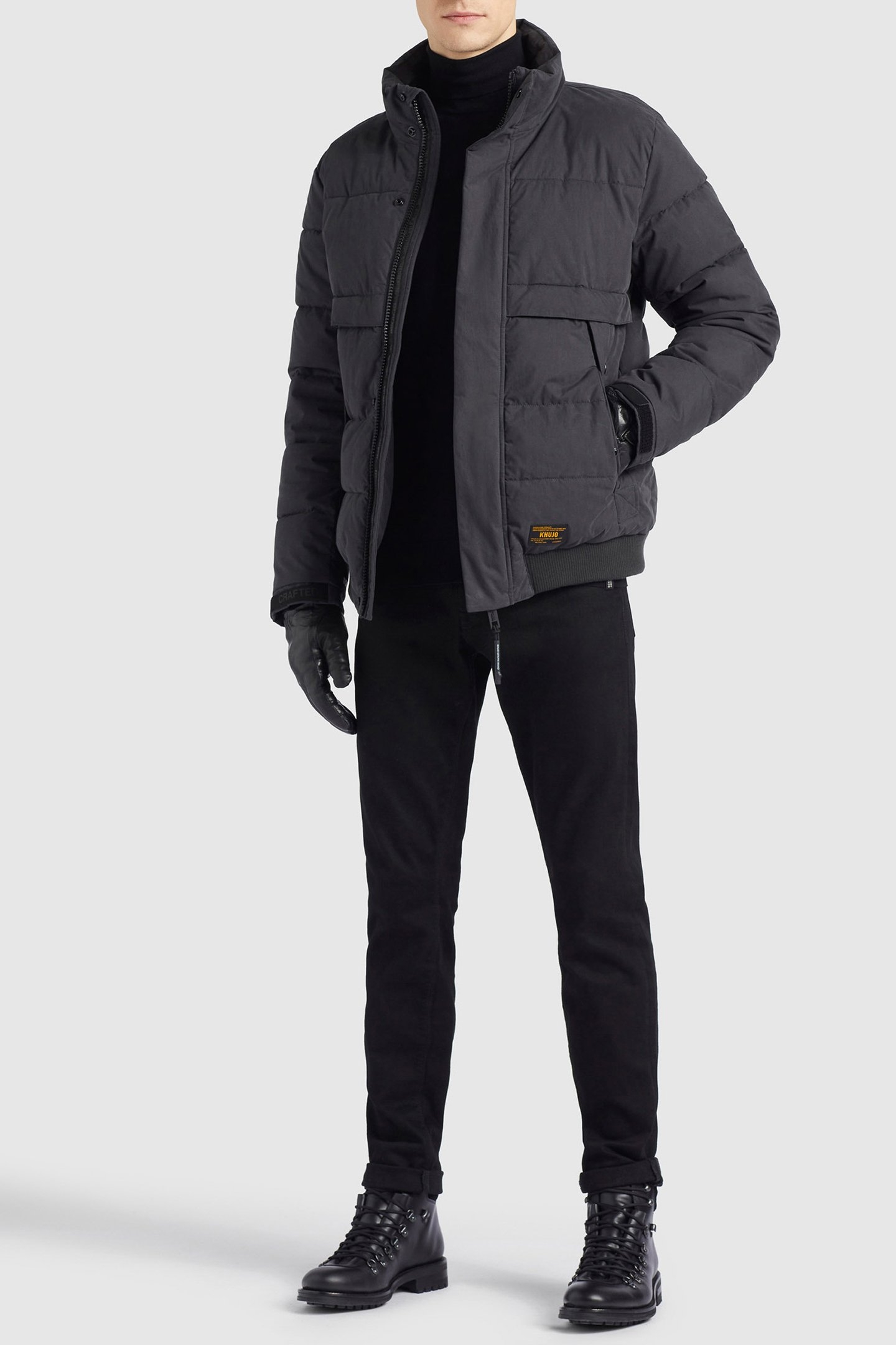 RAFAEL SPACE GREY COTTON 5