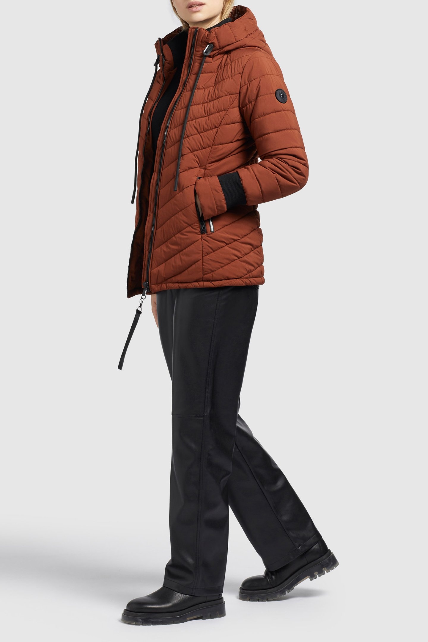 PATT2 LIGHT COCONUT BROWN 4