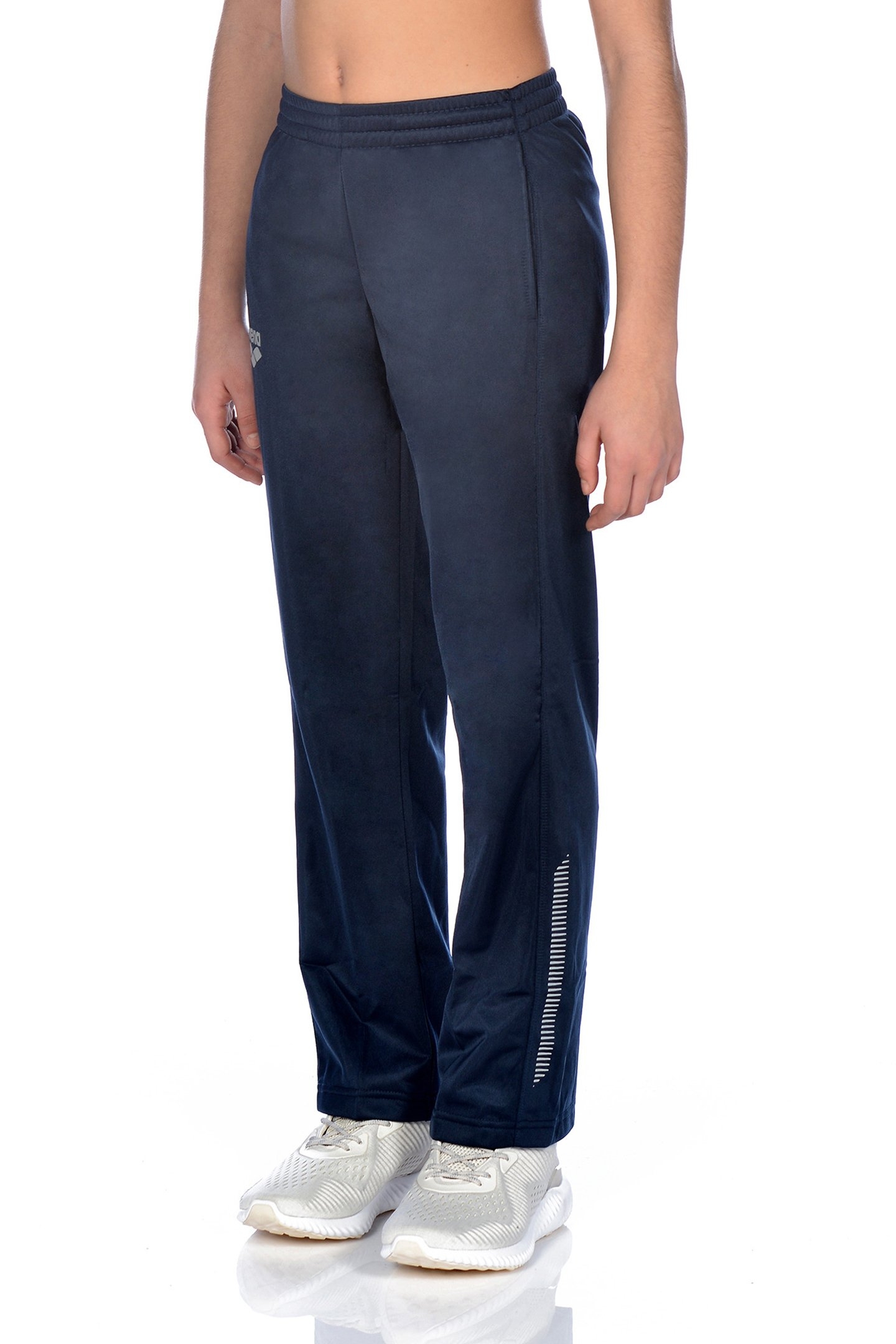 JR TL KNITTED POLY PANT NAVY 3