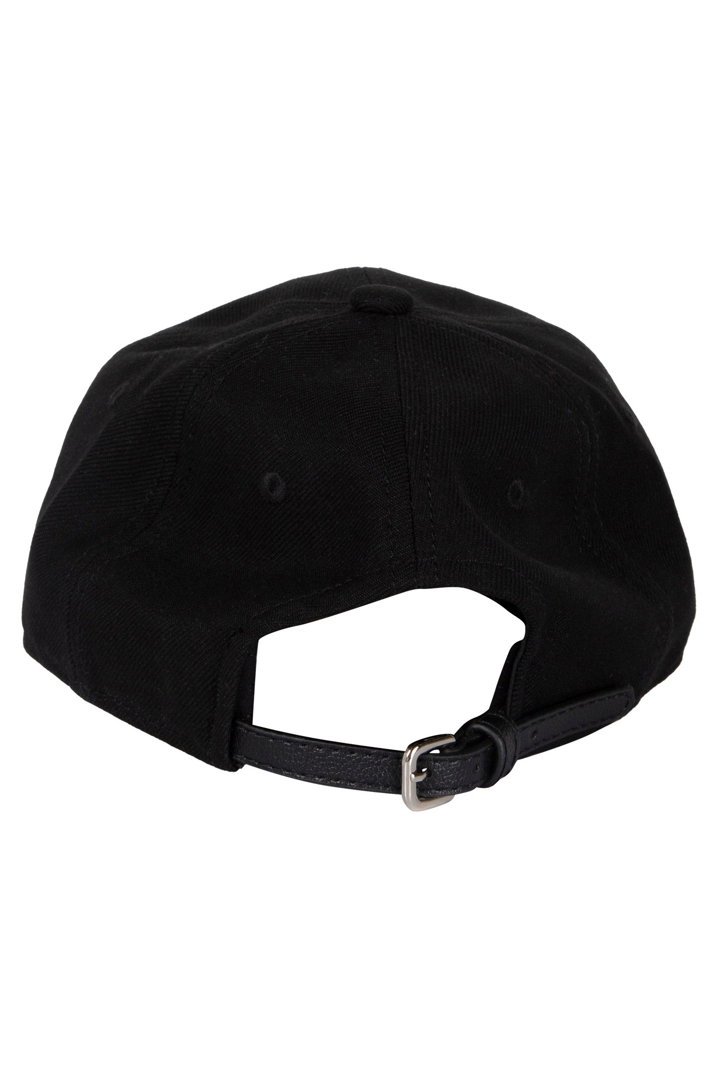 XI WOOL CAP JET BLACK 2