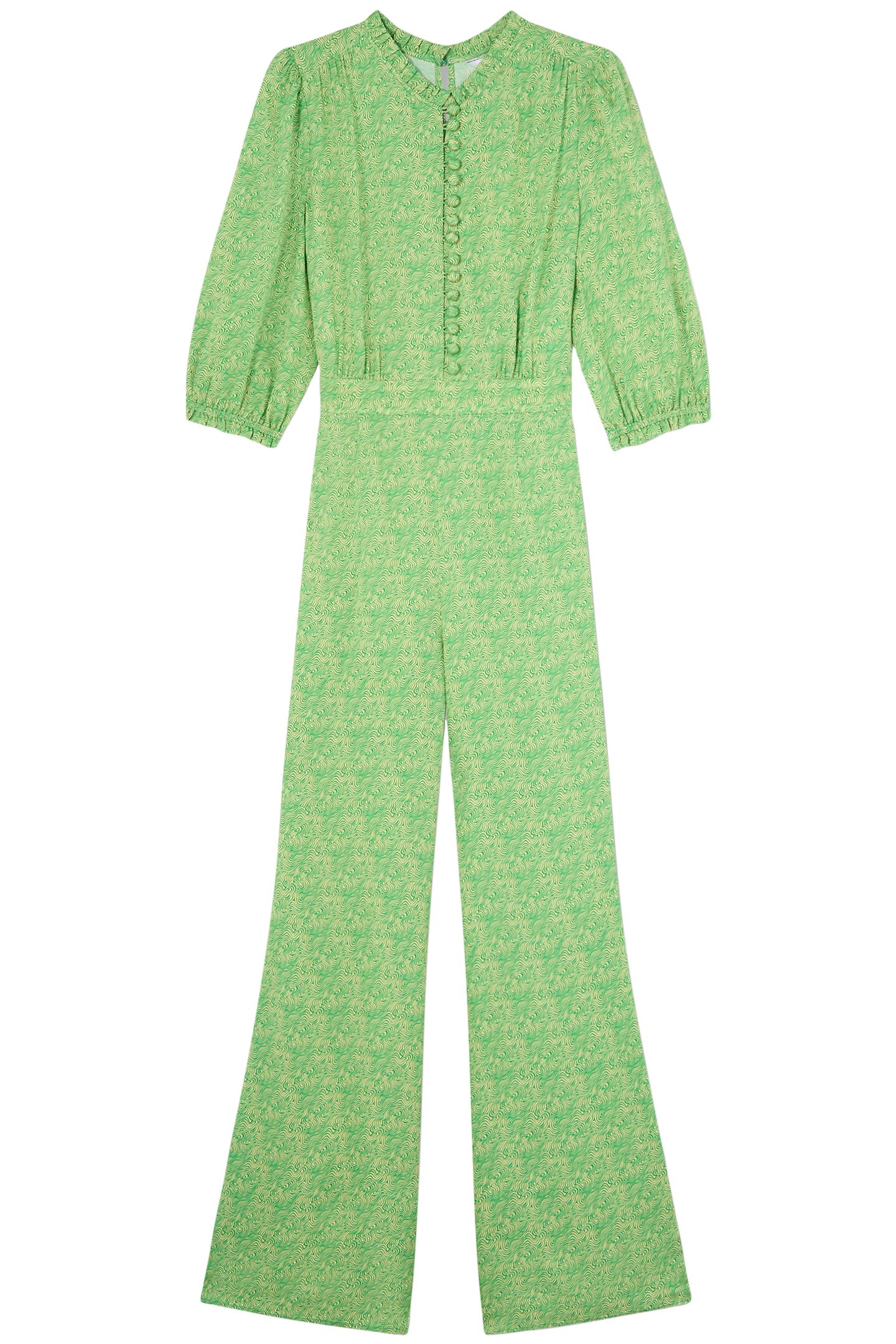 DR NAOMI SWIRL JUMPSUIT GREEN 3