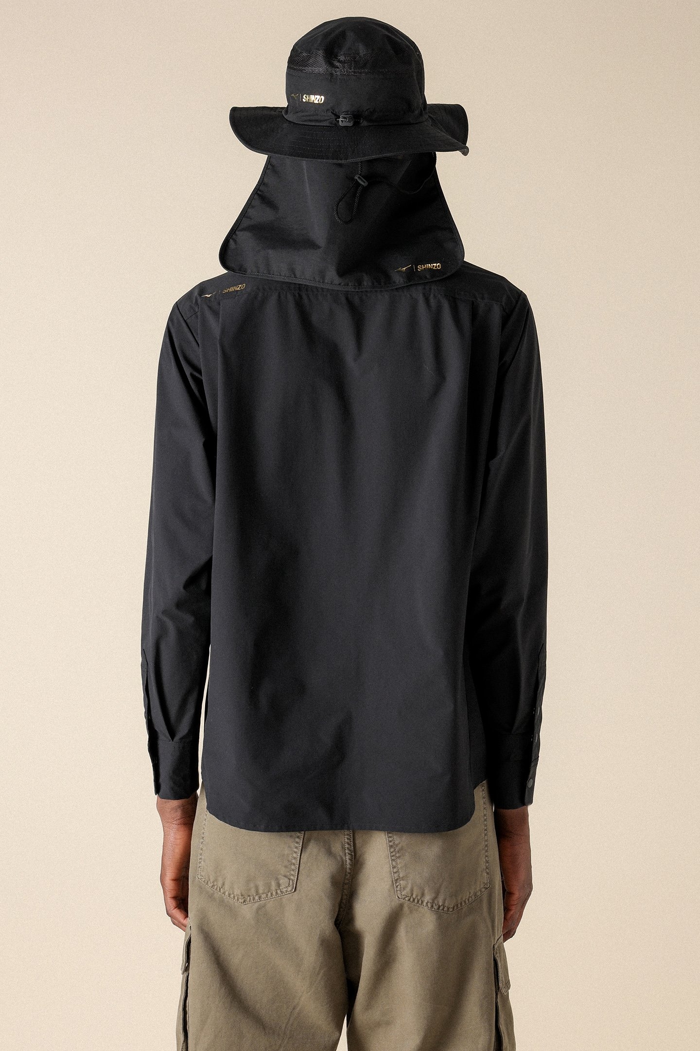 UNISEX SL SHINZO LONGSLEEVE SHIRT BLACK 3