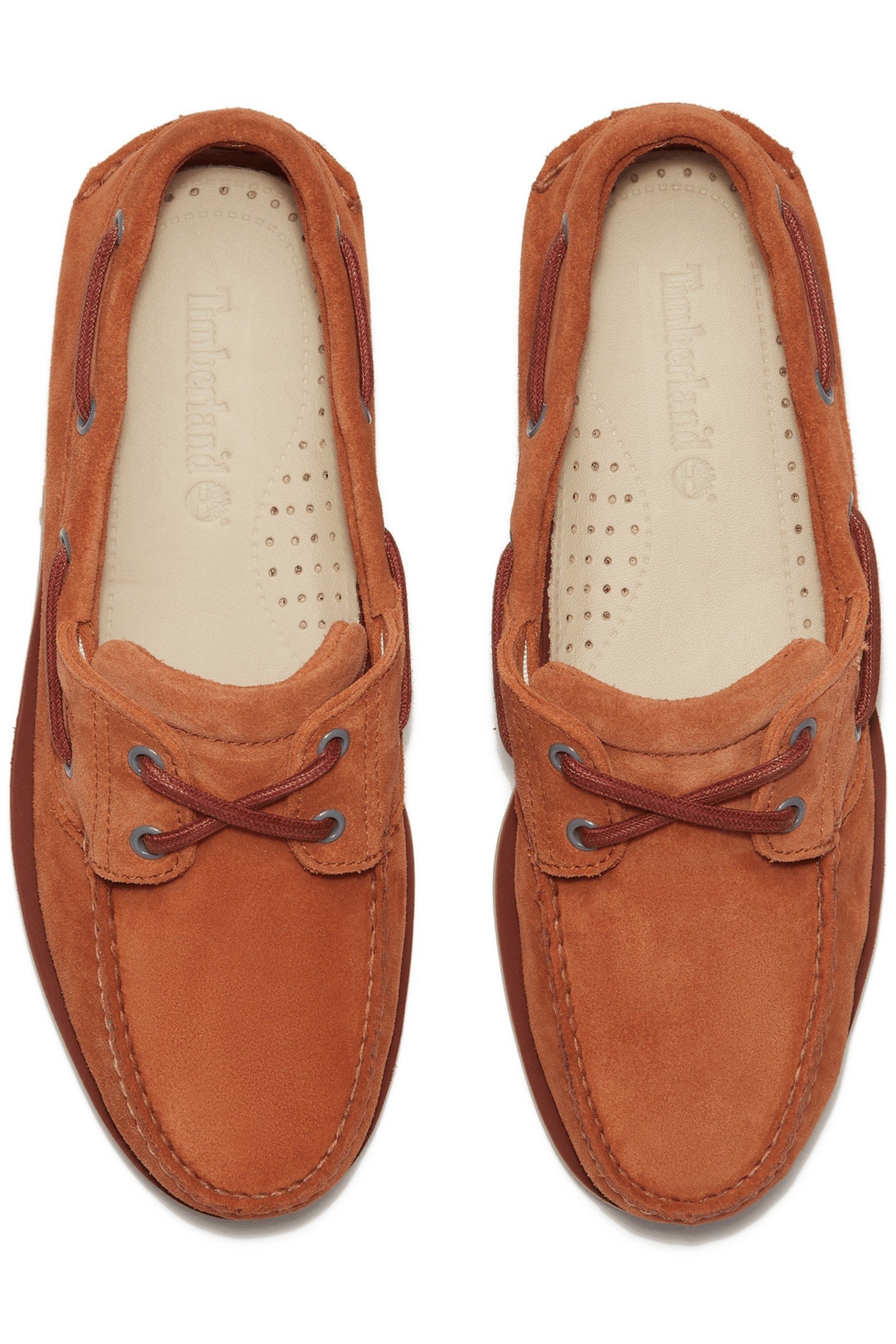CLASSIC BOAT BOAT SHOE RUST SUEDE 3