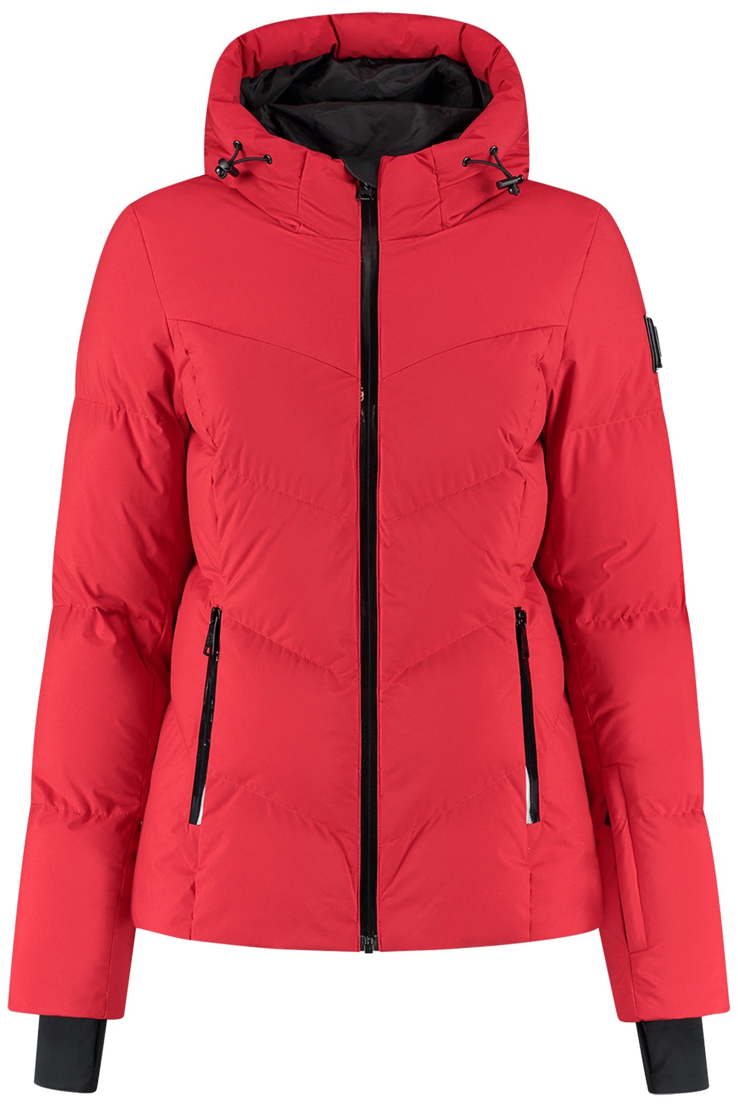 GIRONA SKI JACKET RED 1