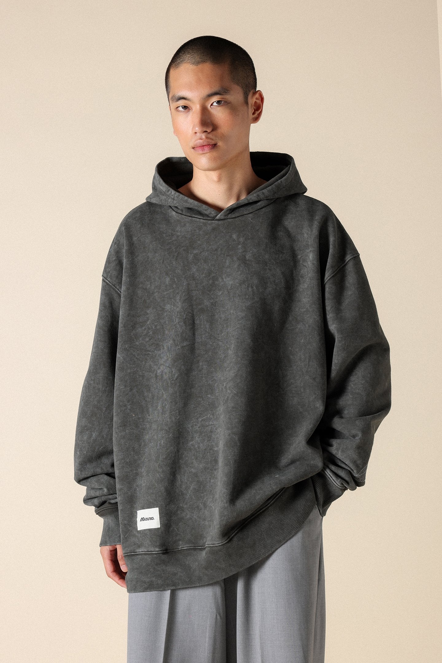 SL FLORATECH HOODIE UNISEX PEATCHARCOAL 1