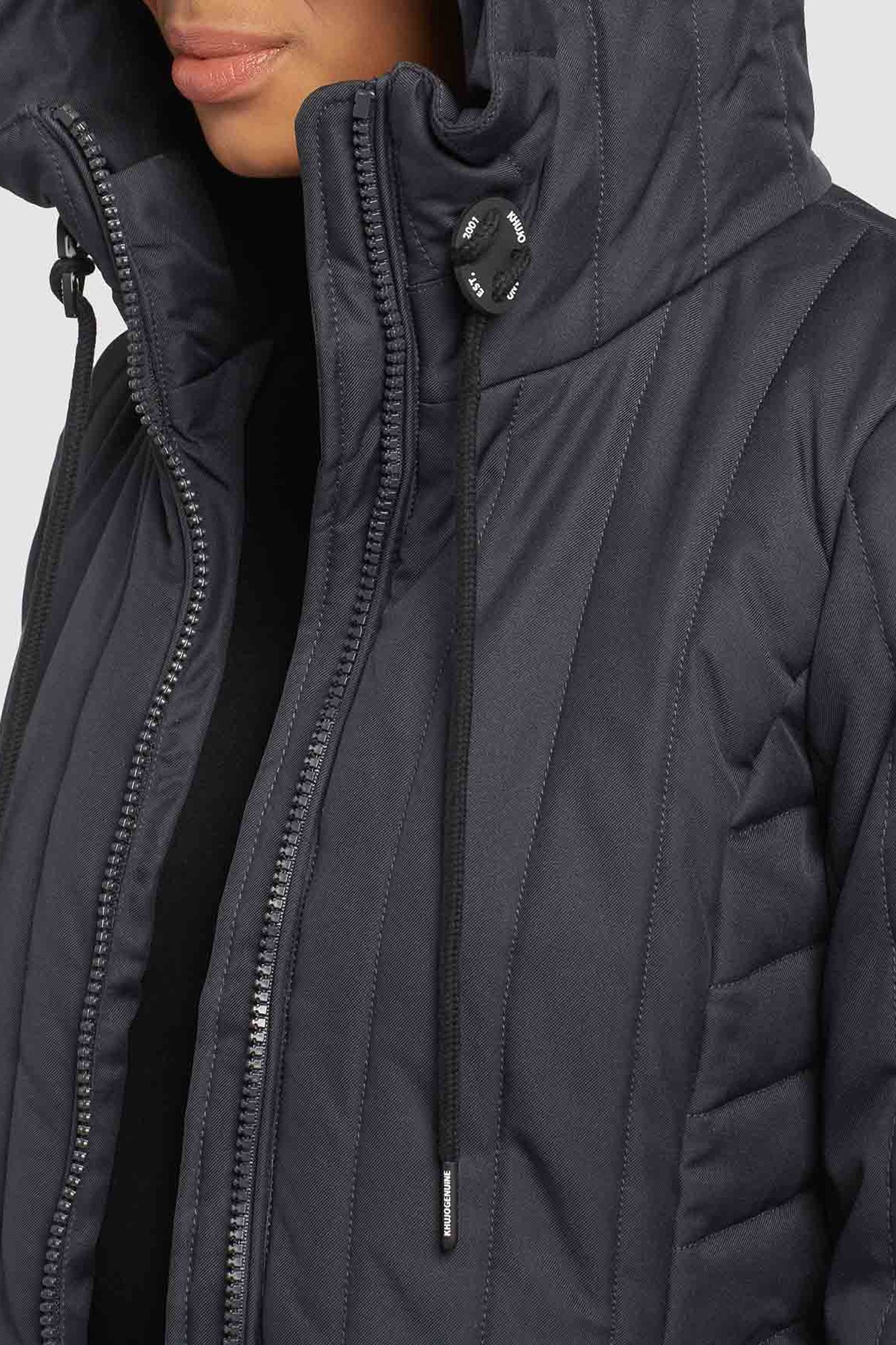 JERRY PRIME5 STRUCTURED CHARCOAL GREY 7