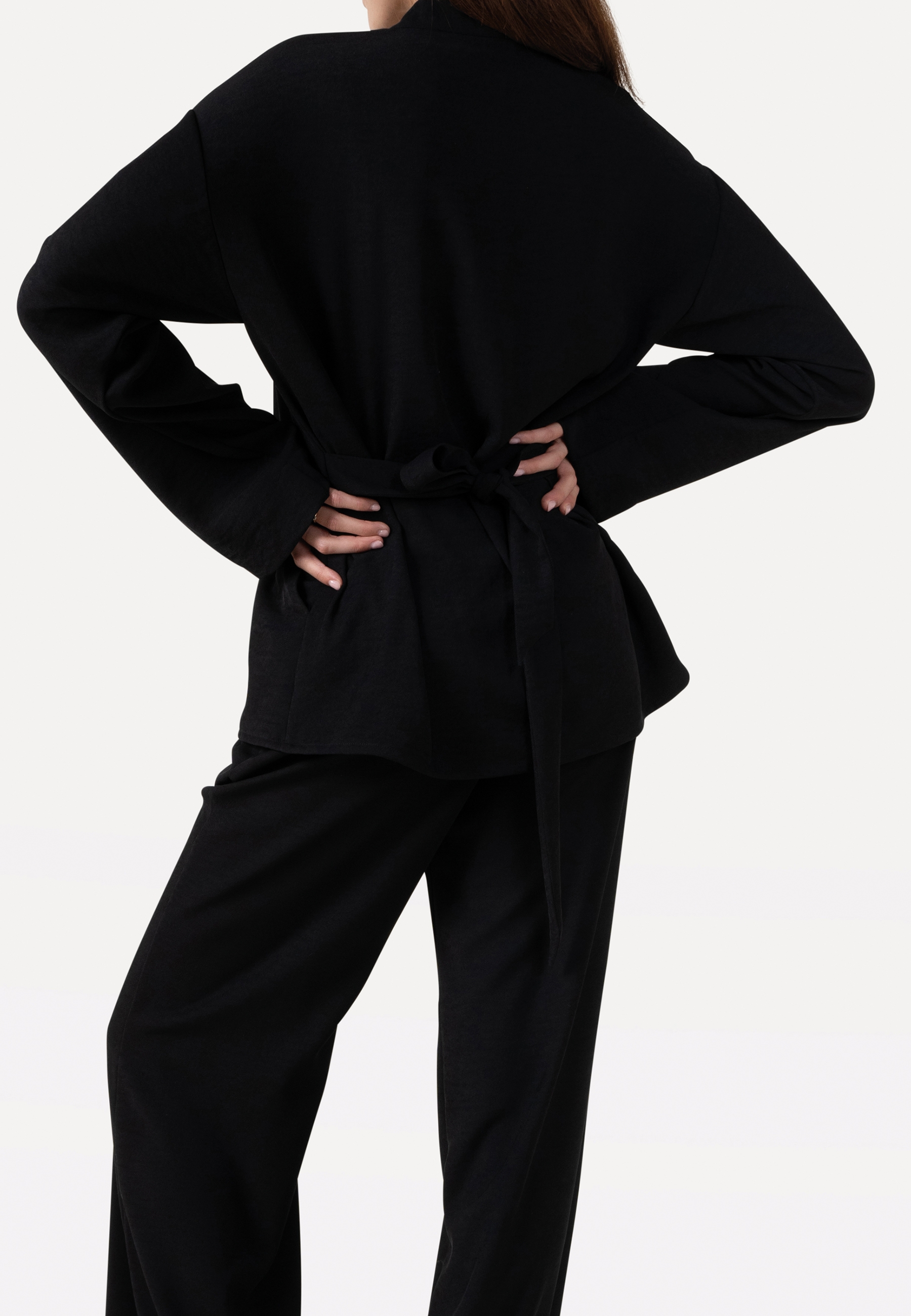 TIRRA BLAZER LONG SLEEVE BLACK 2