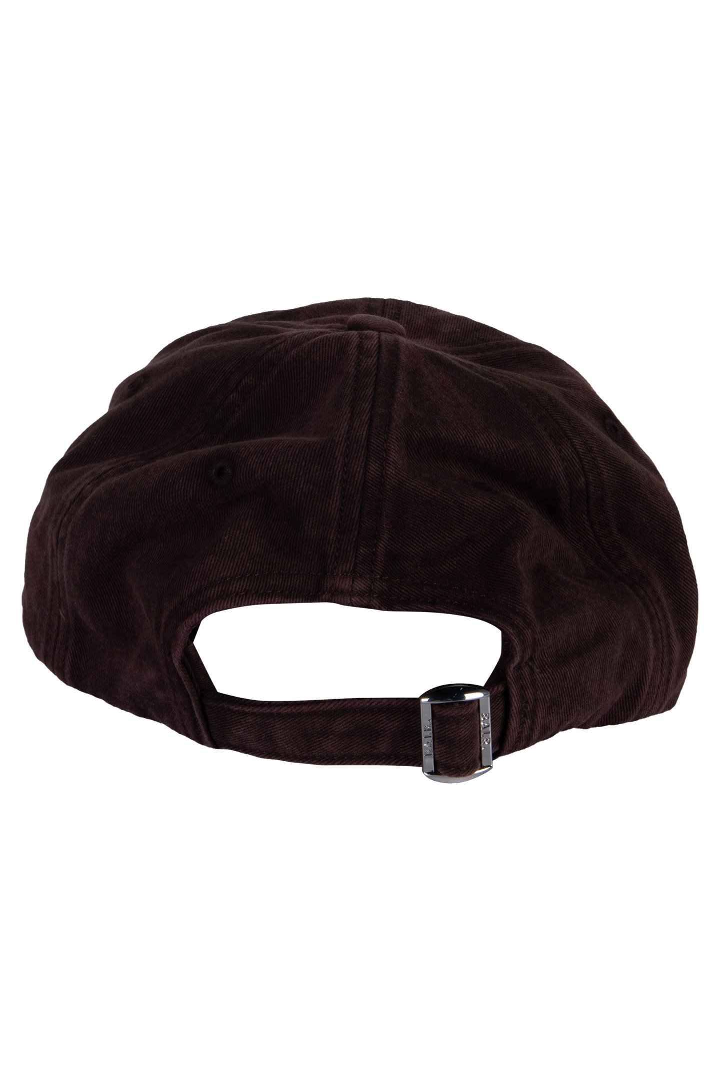 URBAN WASHED DAD CAP DEEP BROWN 2