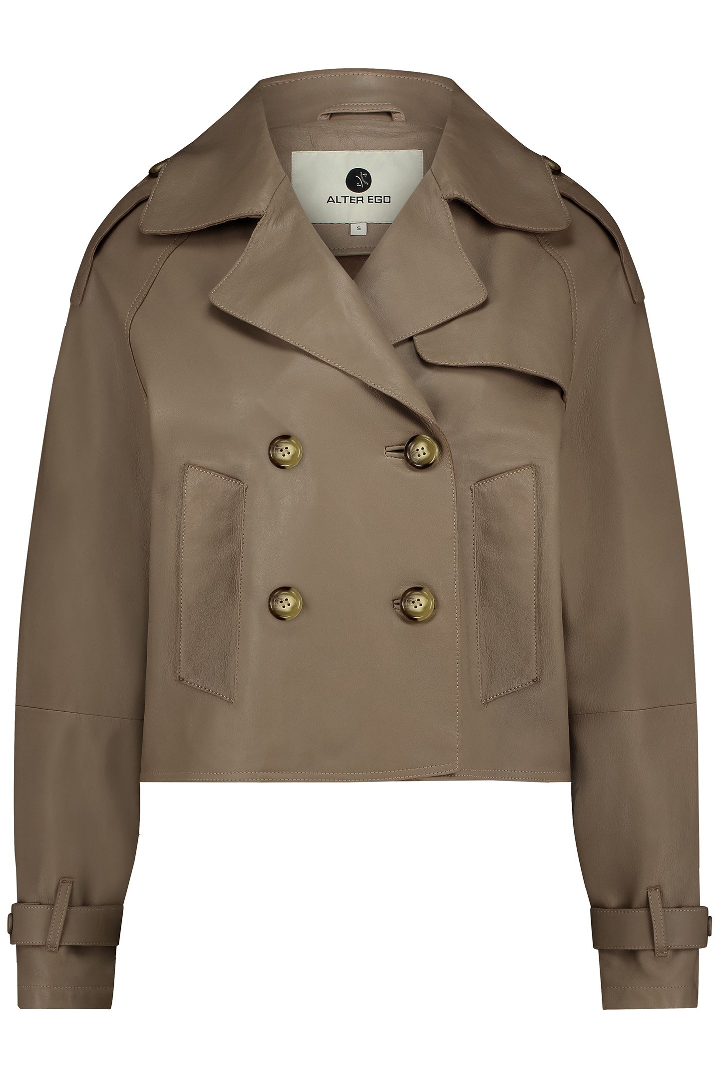 FLORINE JACKET CLAY 4