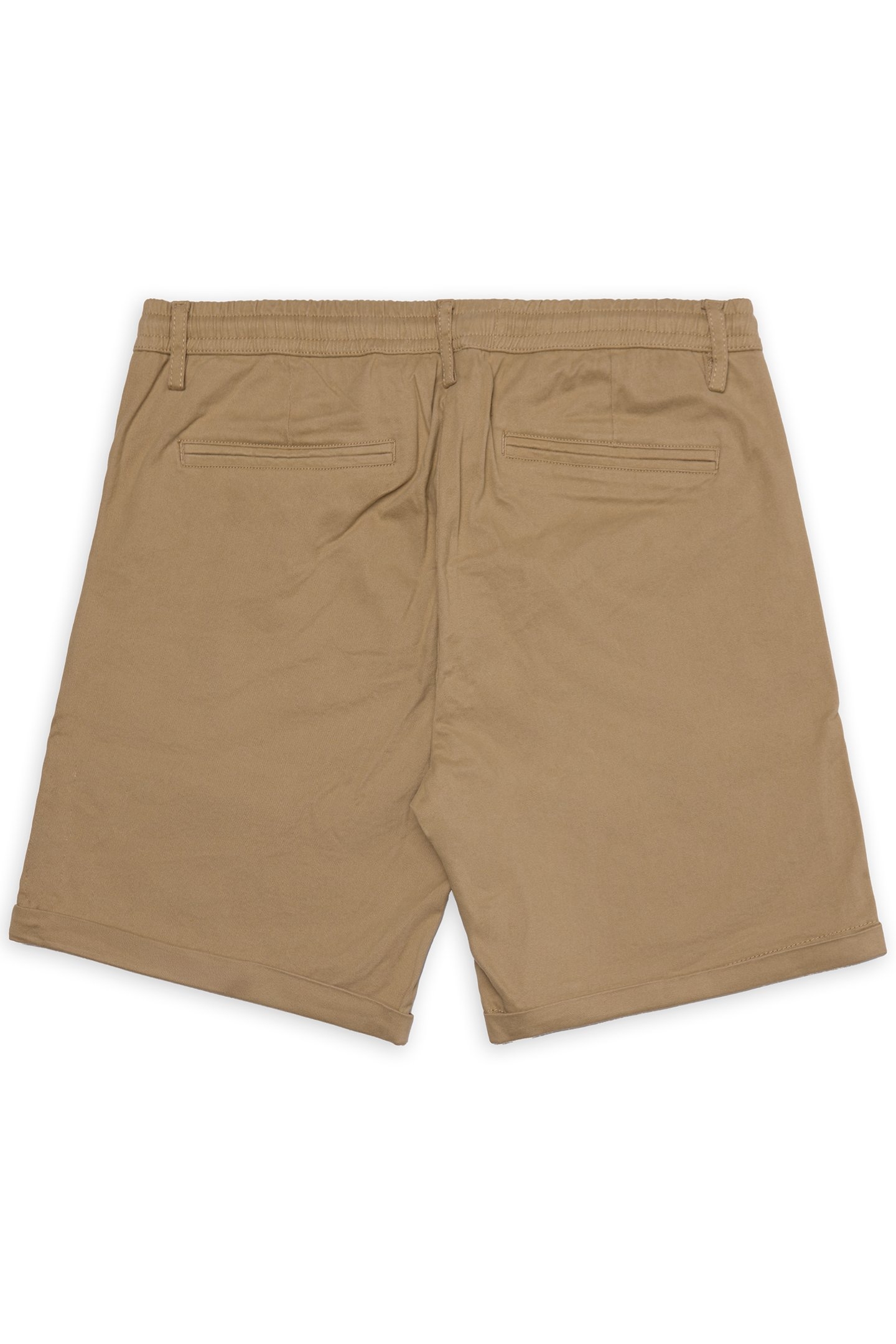 AQUAS CHINO SHORT KHAKI 2