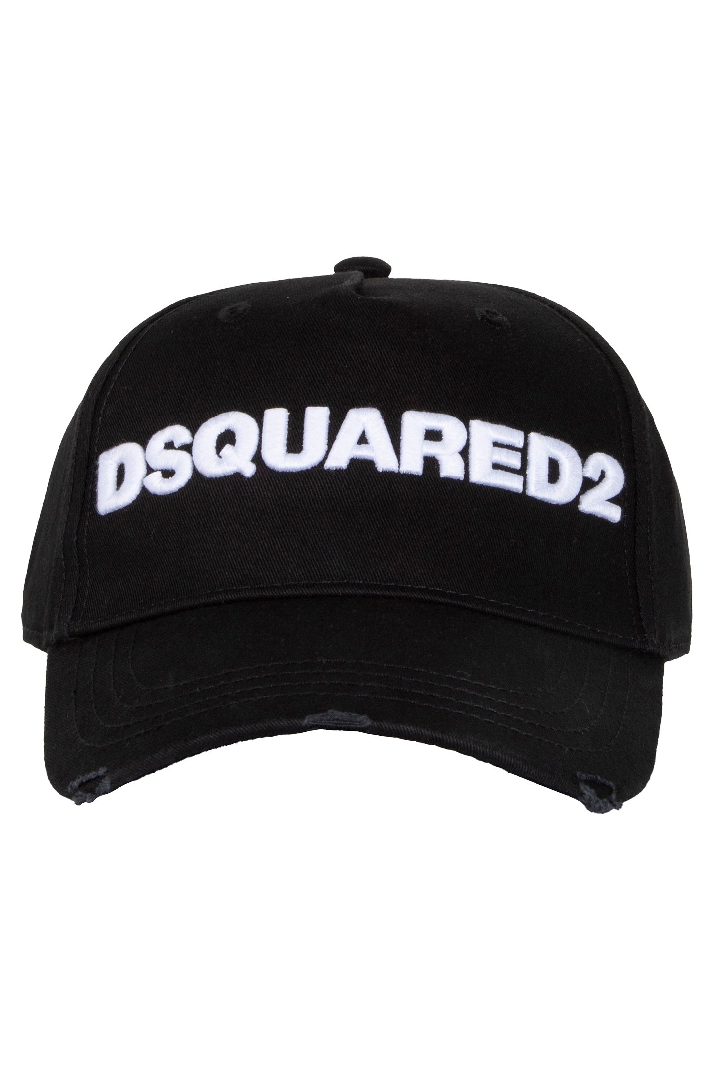 BASEBALL CAP GABARDINE BLACK 1