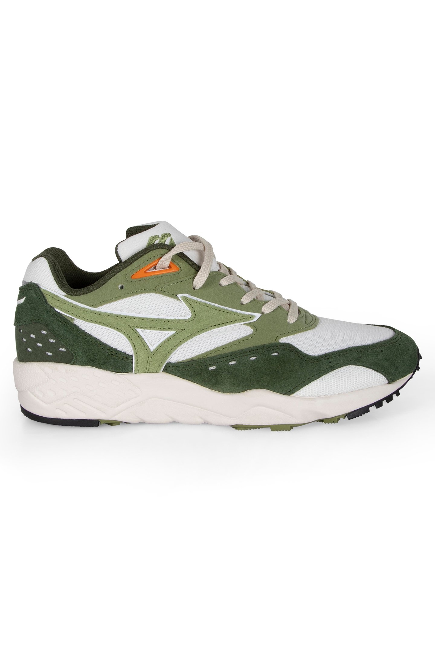 SHOE S.L. CONTENDER UNISEX SNOWWHITE/CALLISTEGREEN/RIFLEGREE 1