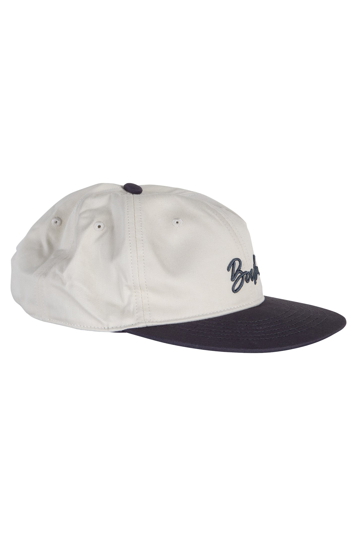 IDENTITY BASEBALL CAP LIGHT BEIGE/EBONY BLUE 3